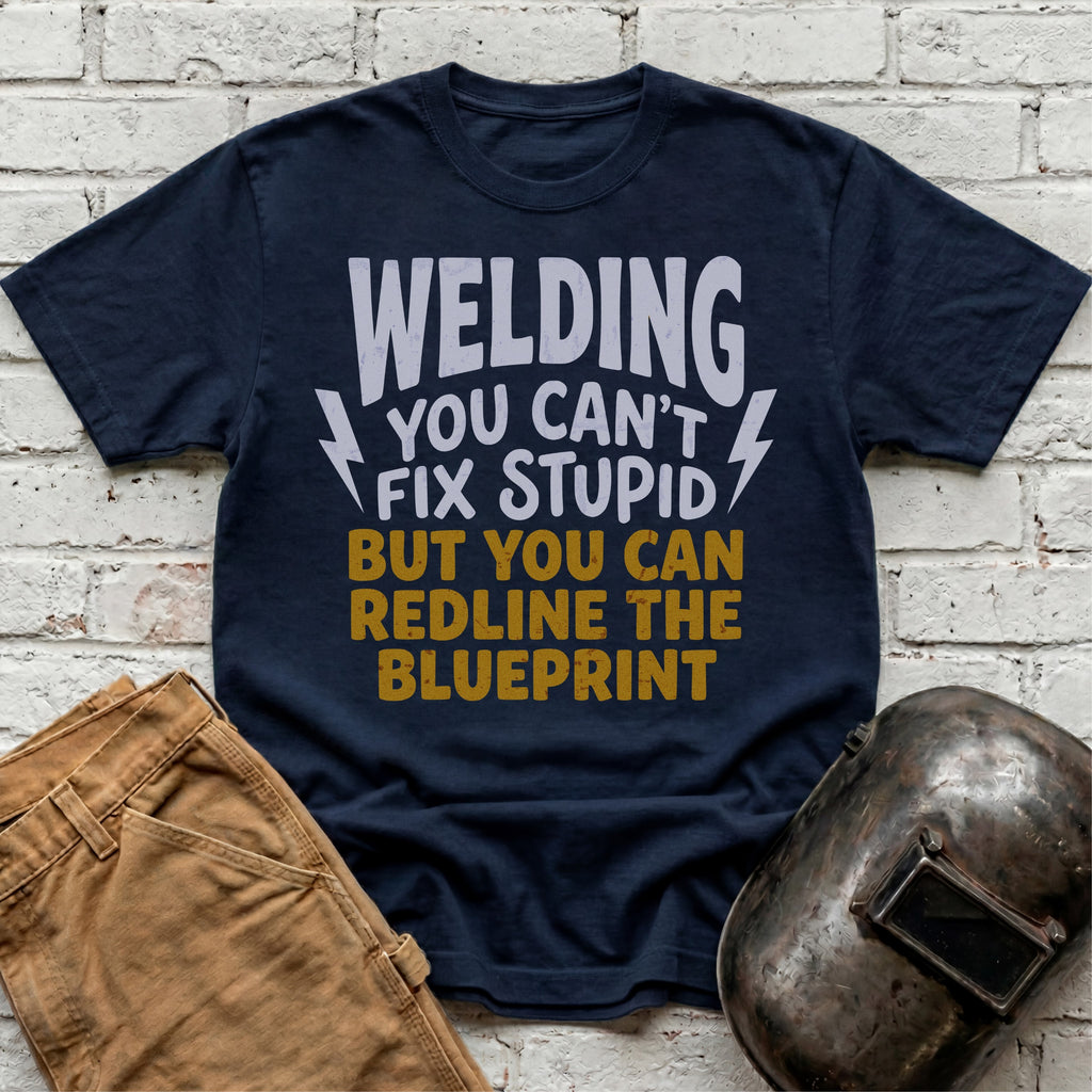 Redline the Blueprint T-shirt
