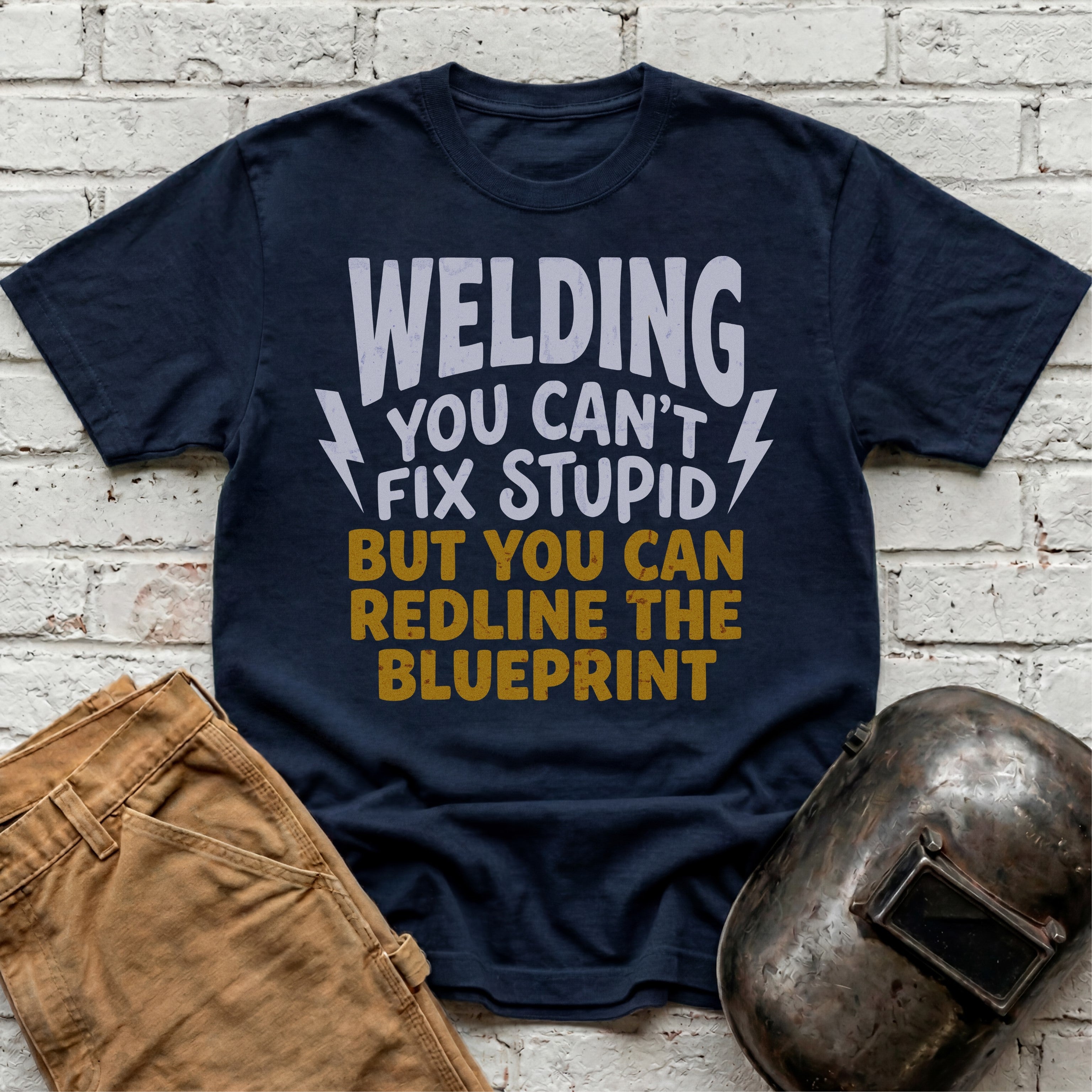 Redline the Blueprint T-shirt