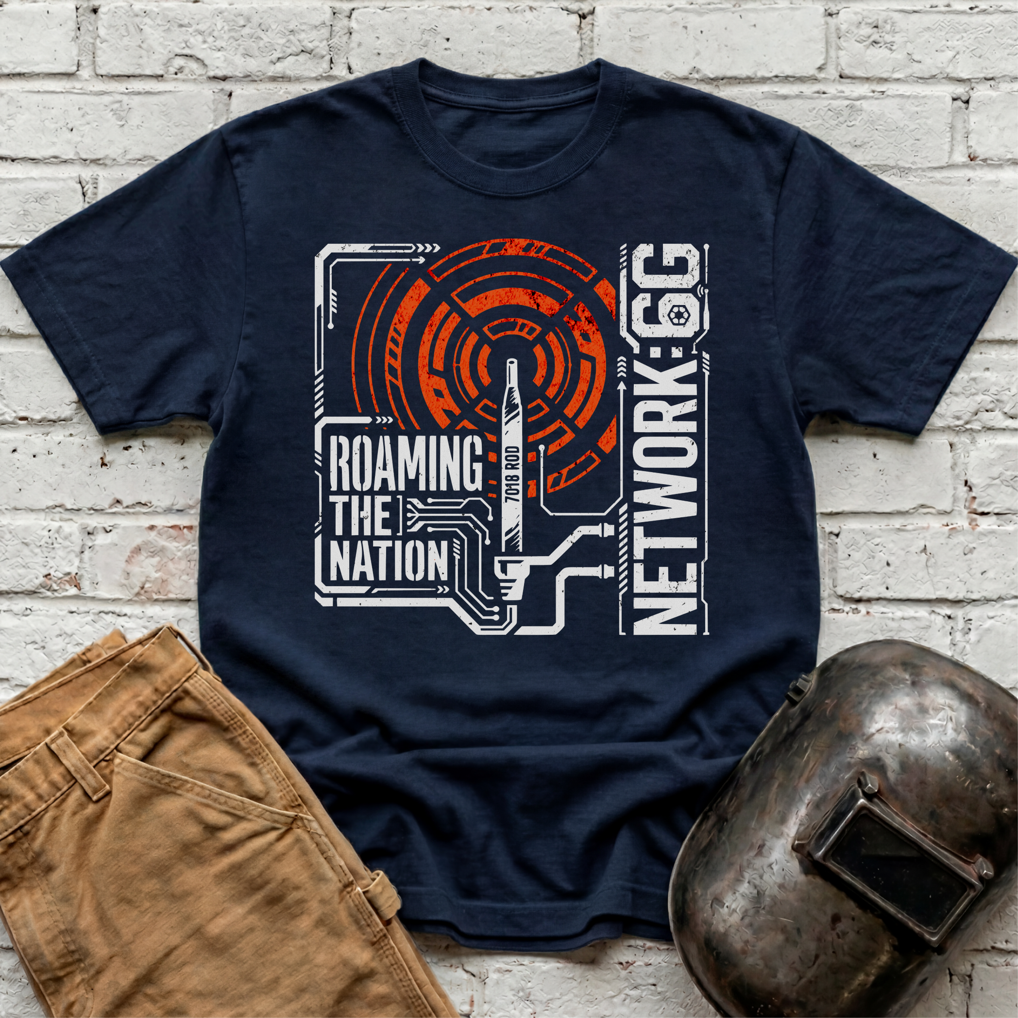 6G Network T-shirt