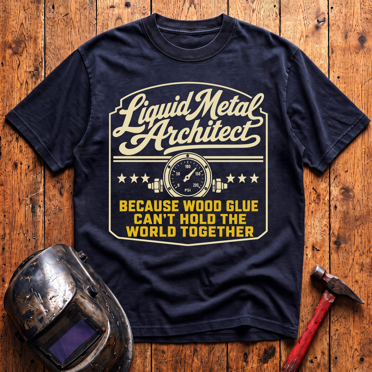 Liquid Metal Architect T-shirt
