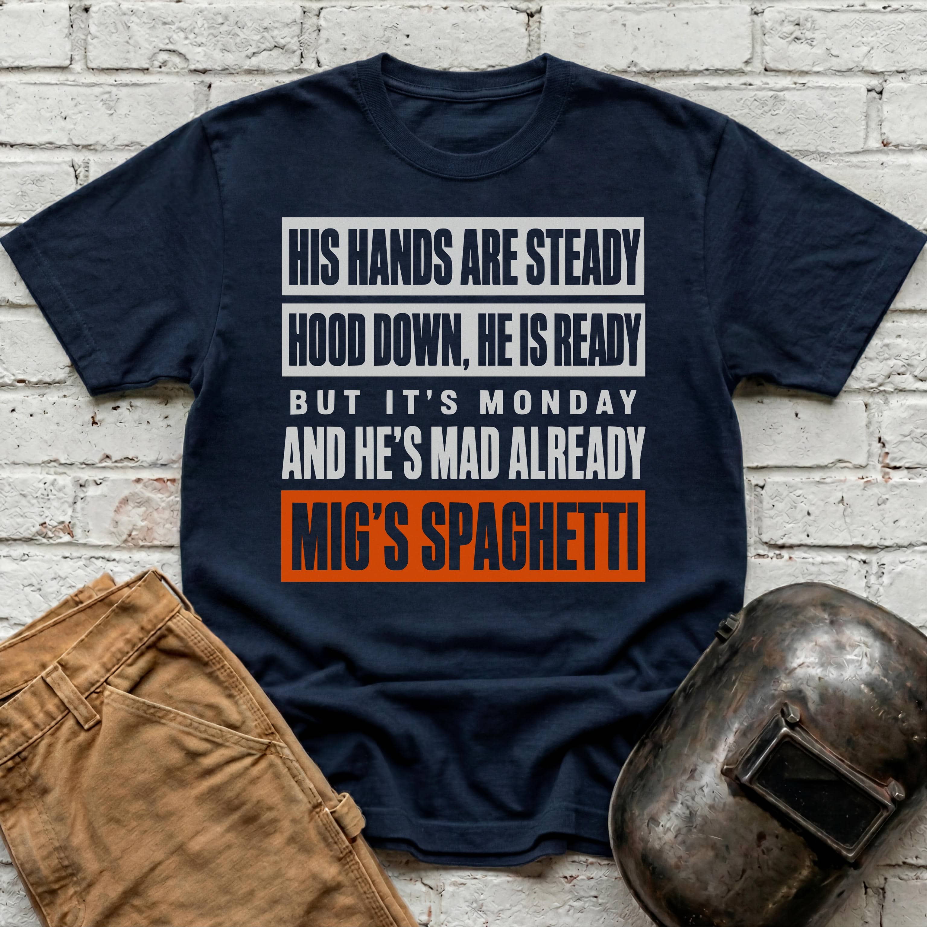 MIG's Spaghetti T-shirt