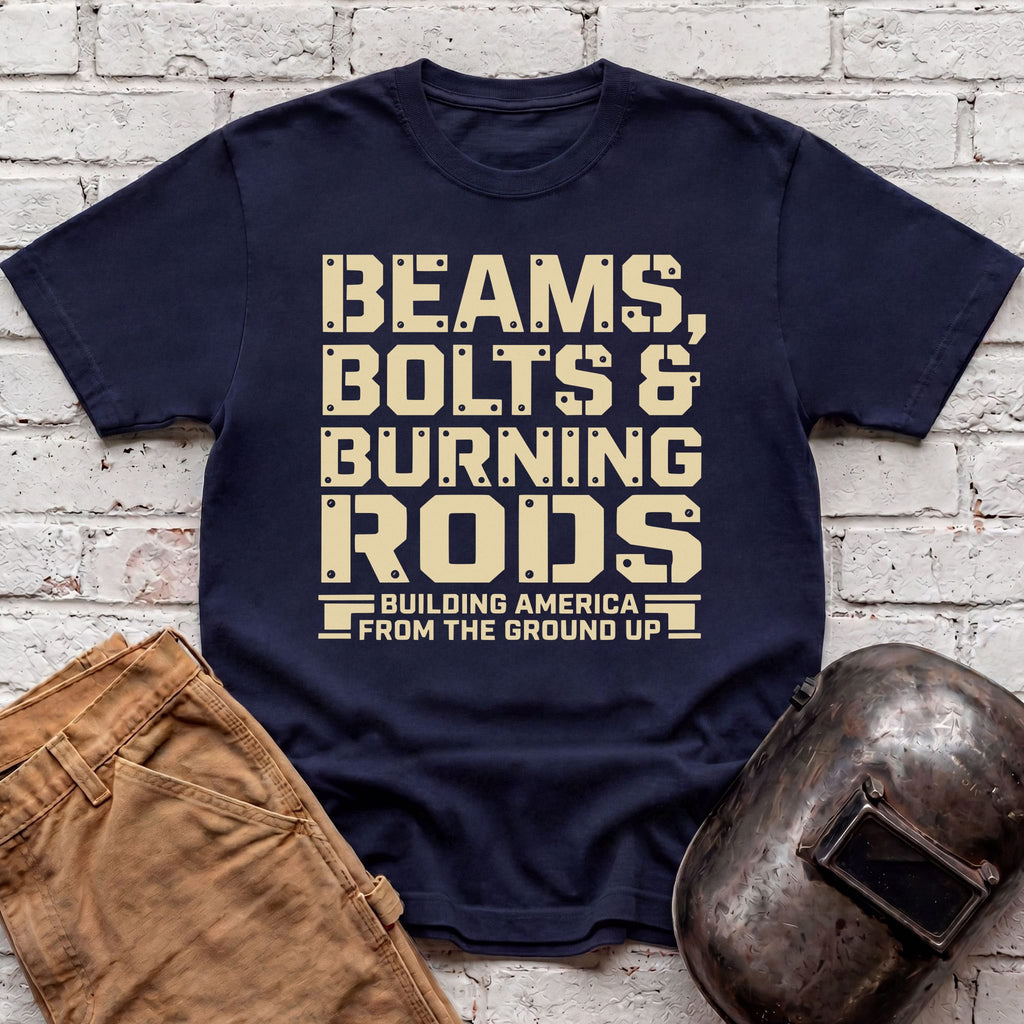 Beams and Bolts T-shirt