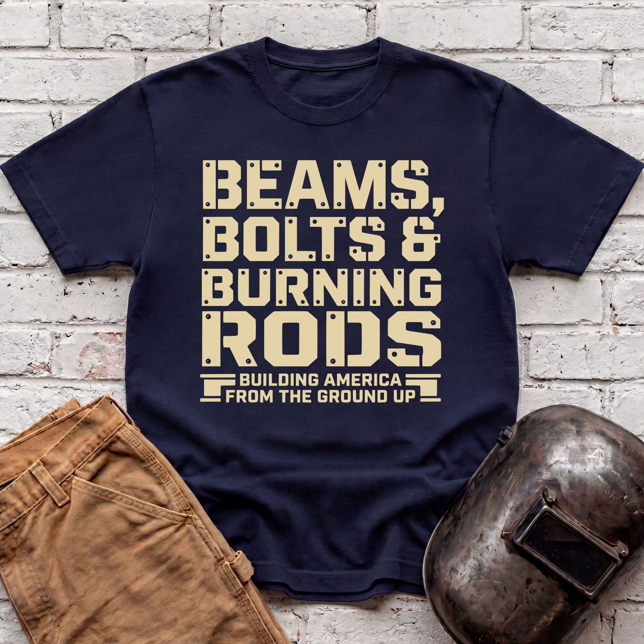 Beams and Bolts T-shirt