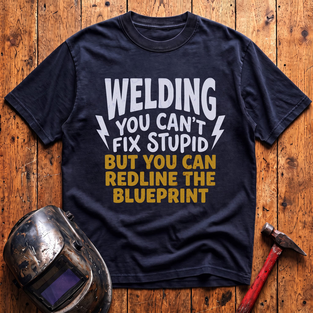 Redline the Blueprint T-shirt