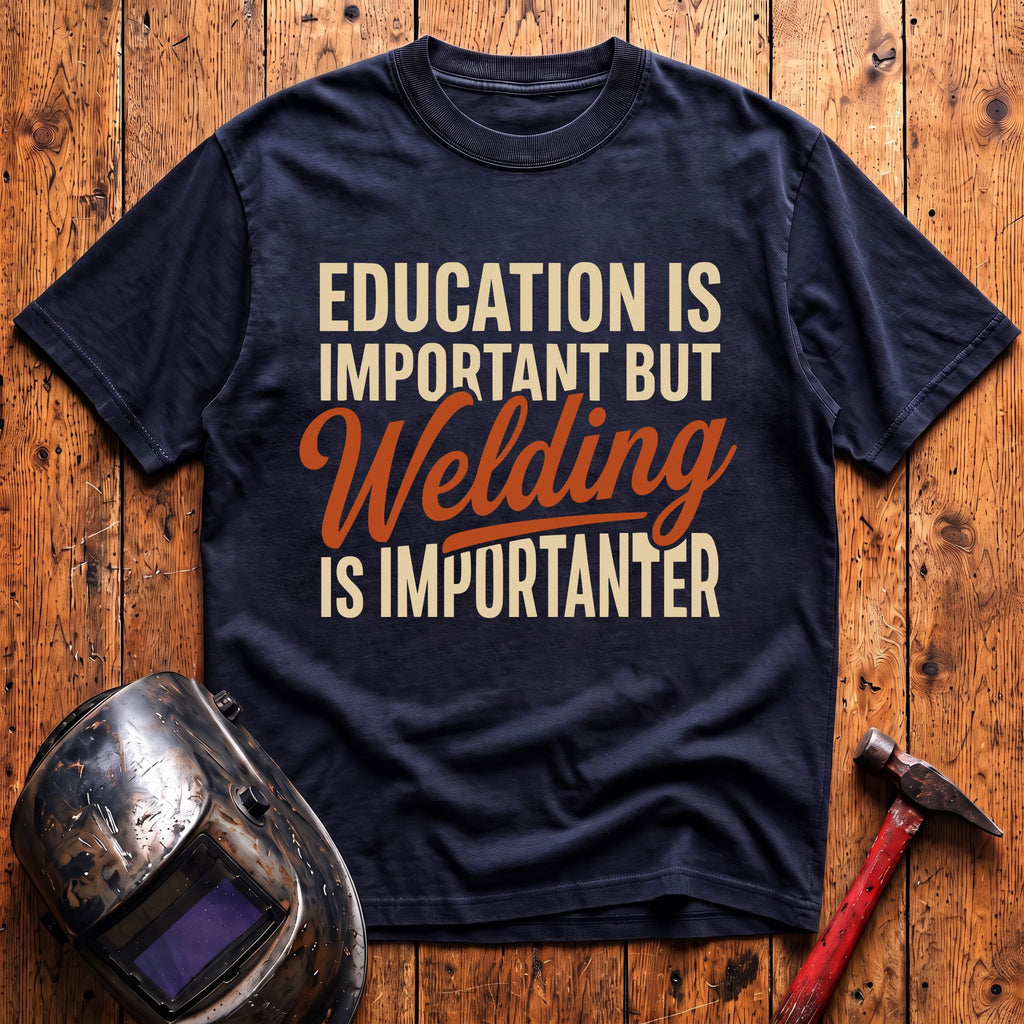 Welding Is Importanter T-shirt