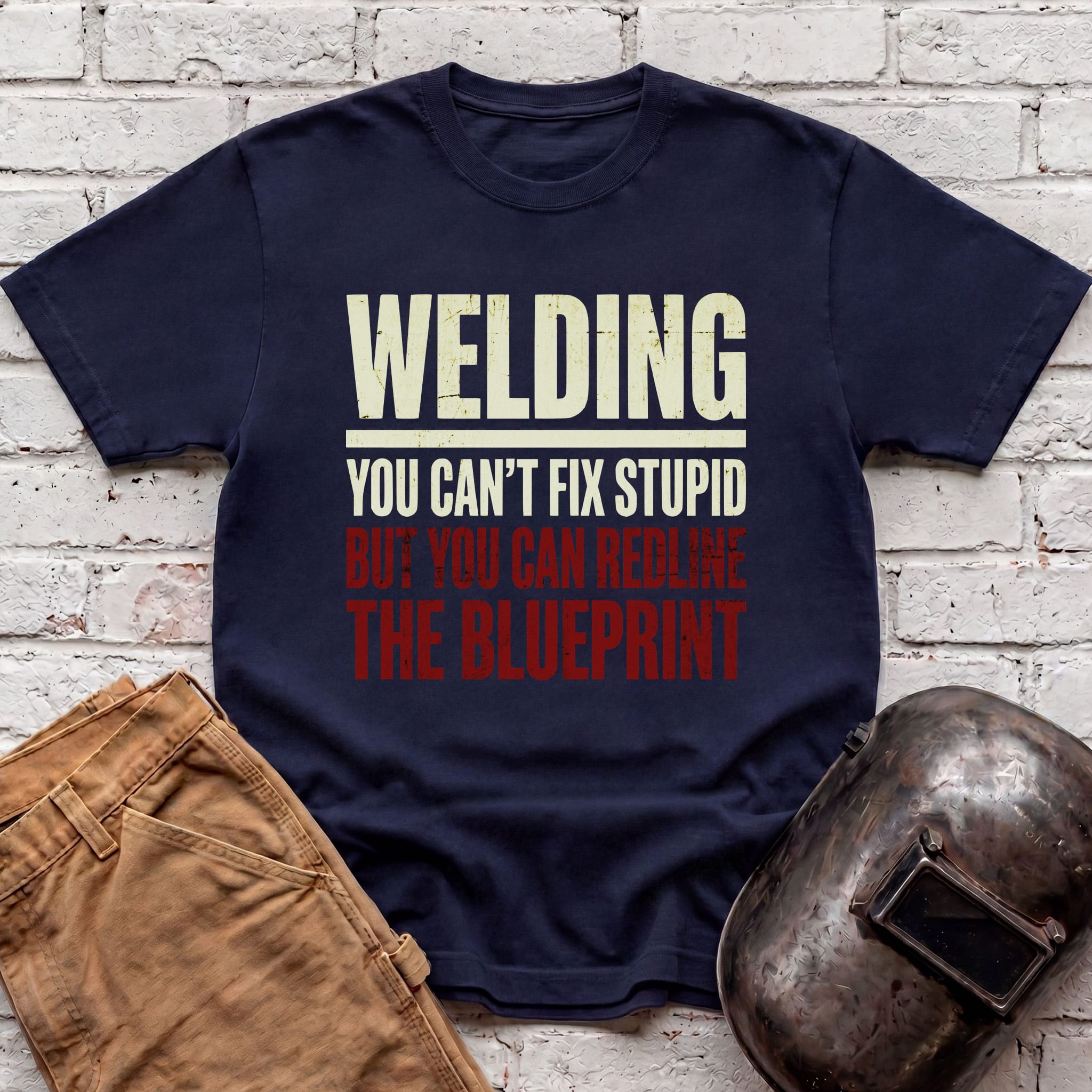 Redline the Blueprint T-shirt