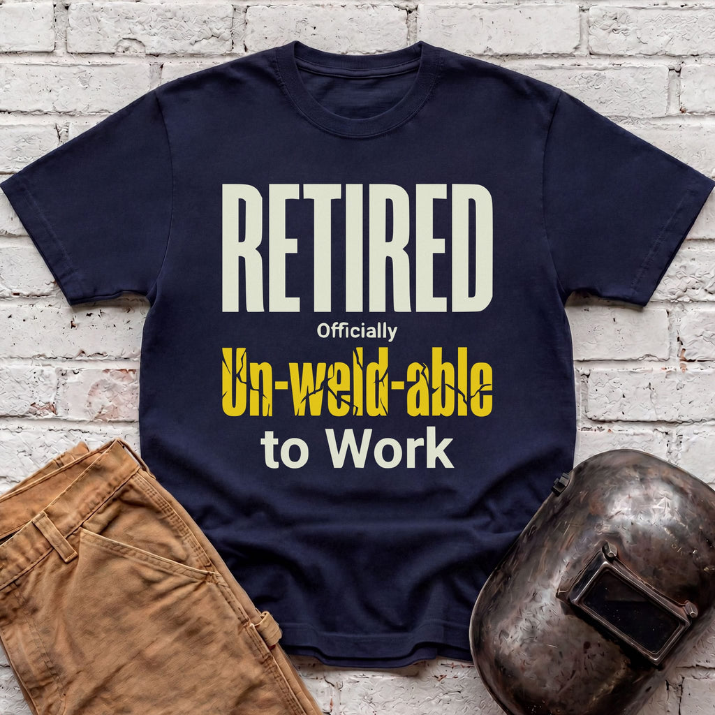 RETIRED T-shirt
