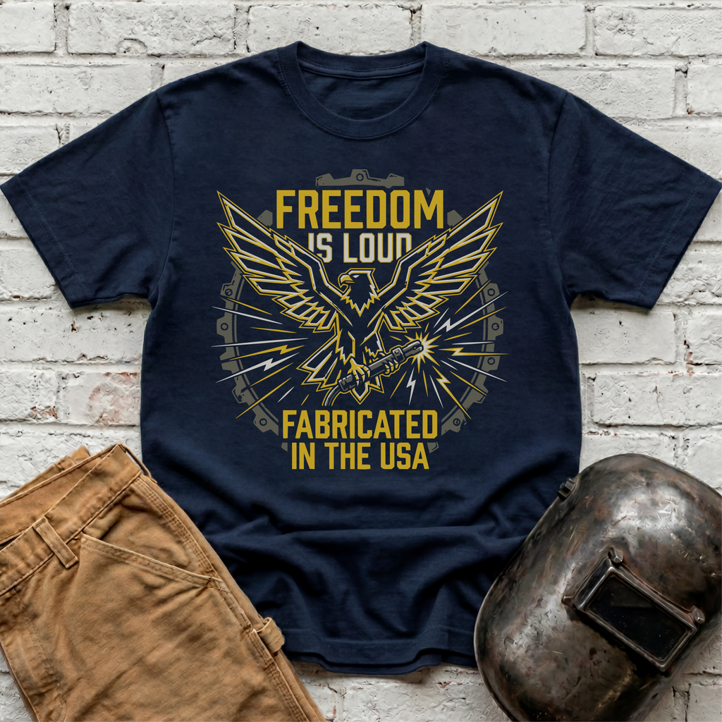 Freedom is Loud T-shirt
