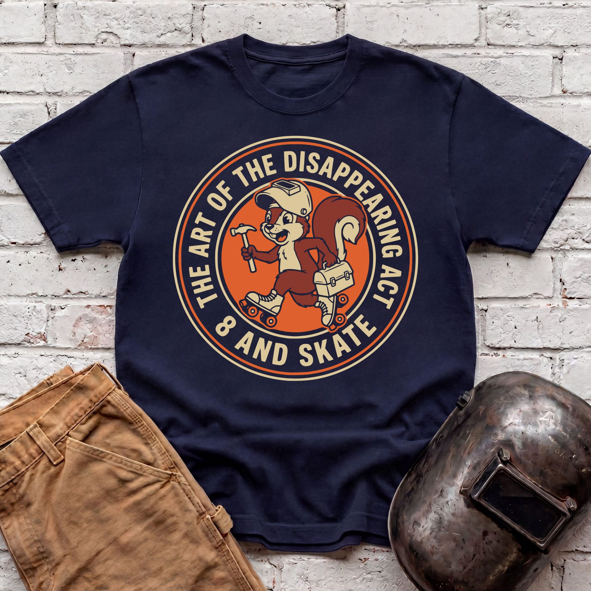 The Art of The Dissappearing Act T-shirt