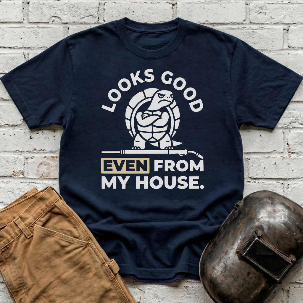 Looks GOOD even from MY HOUSE Turtle T-shirt