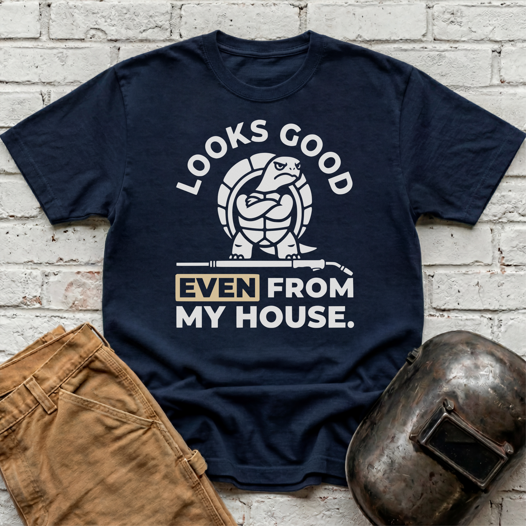 Looks GOOD even from MY HOUSE Turtle T-shirt