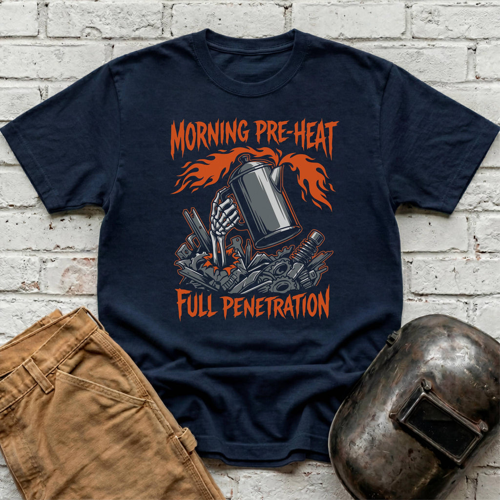 Morning Pre-Heat T-shirt