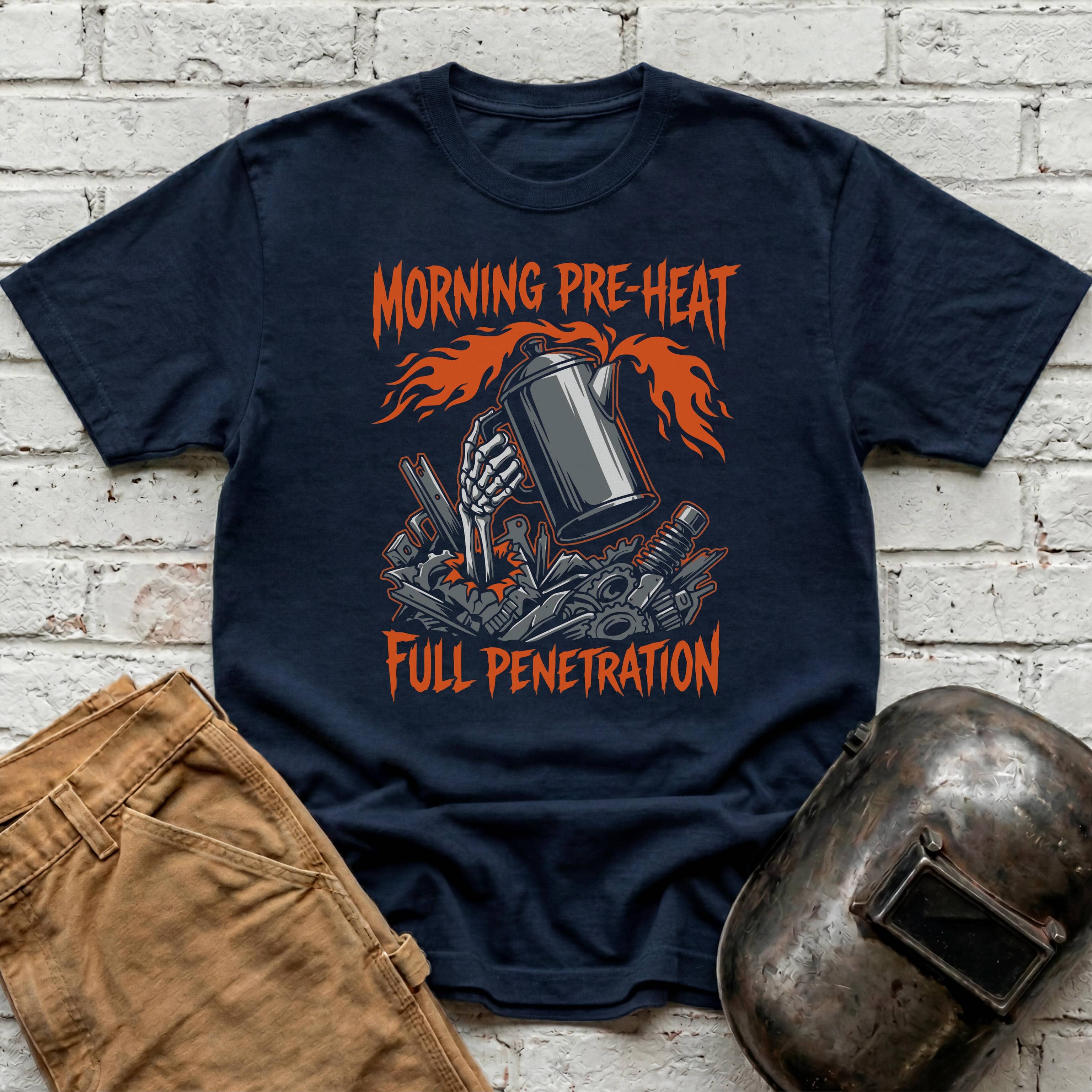 Morning Pre-Heat T-shirt