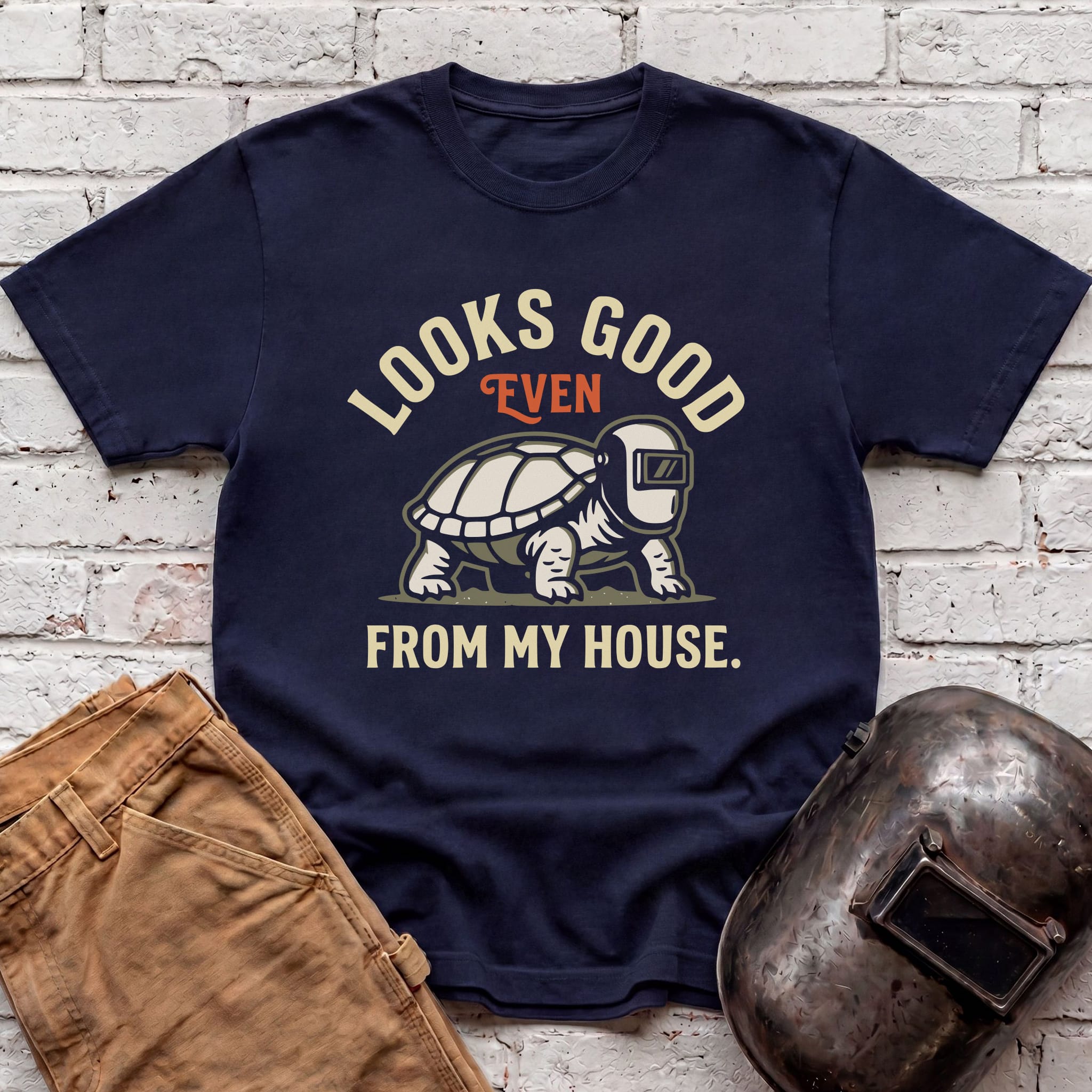 Looks GOOD even from MY HOUSE Turtle T-shirt