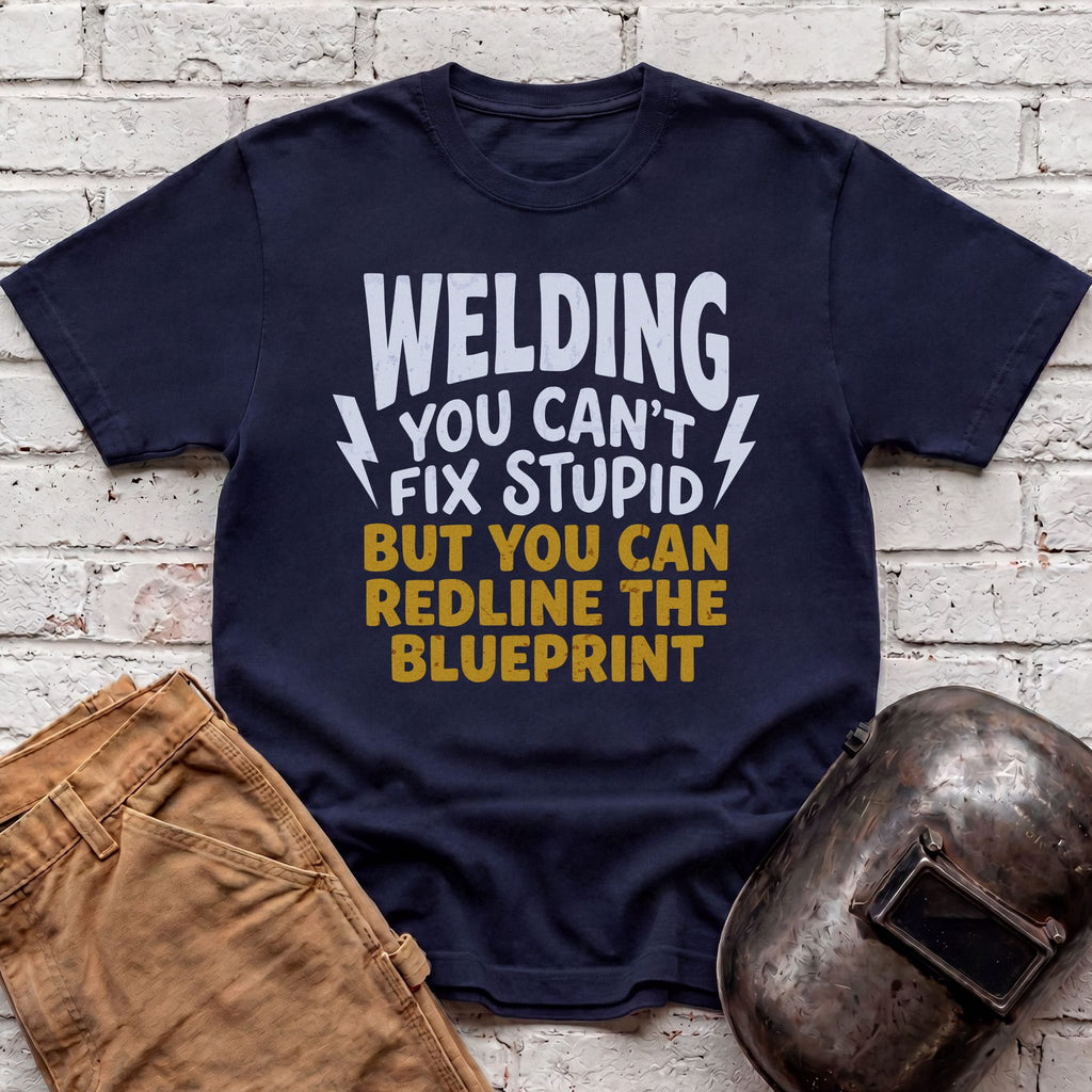 Redline the Blueprint T-shirt