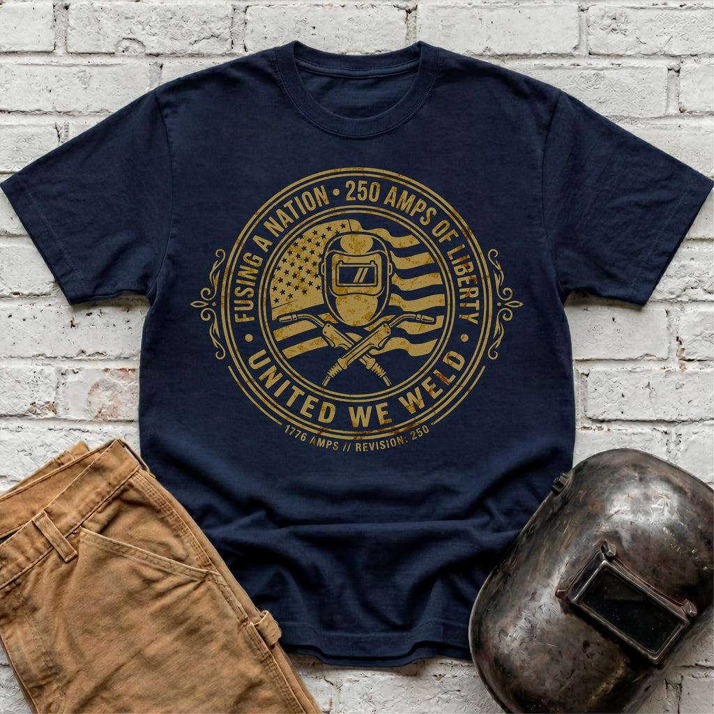 250 Amps Of Liberty T-shirt