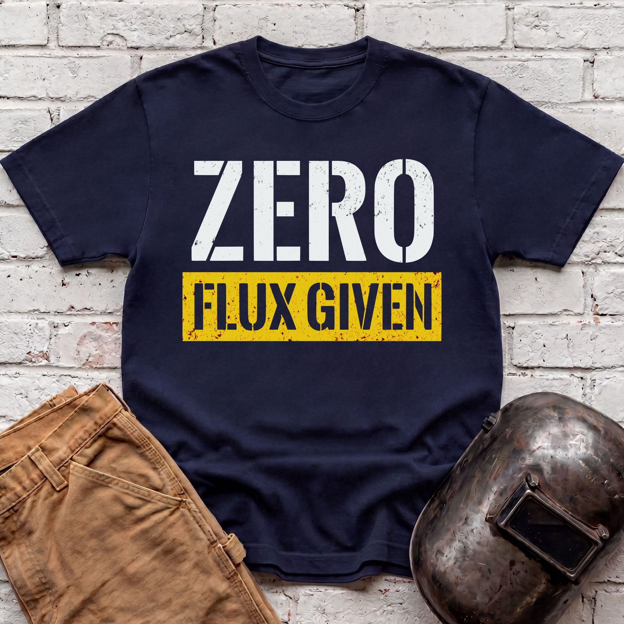 ZERO FLUX GIVEN T-shirt