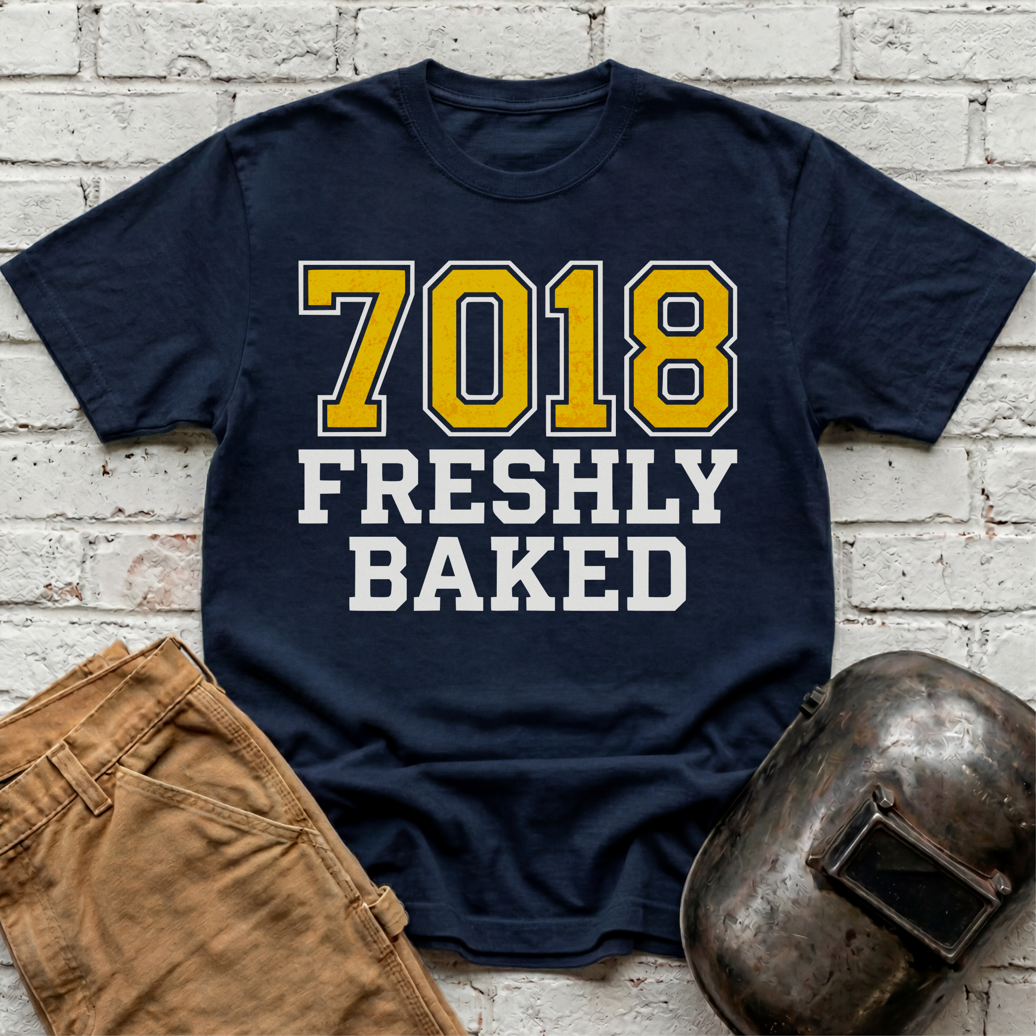 7018 Freshly Baked T-shirt
