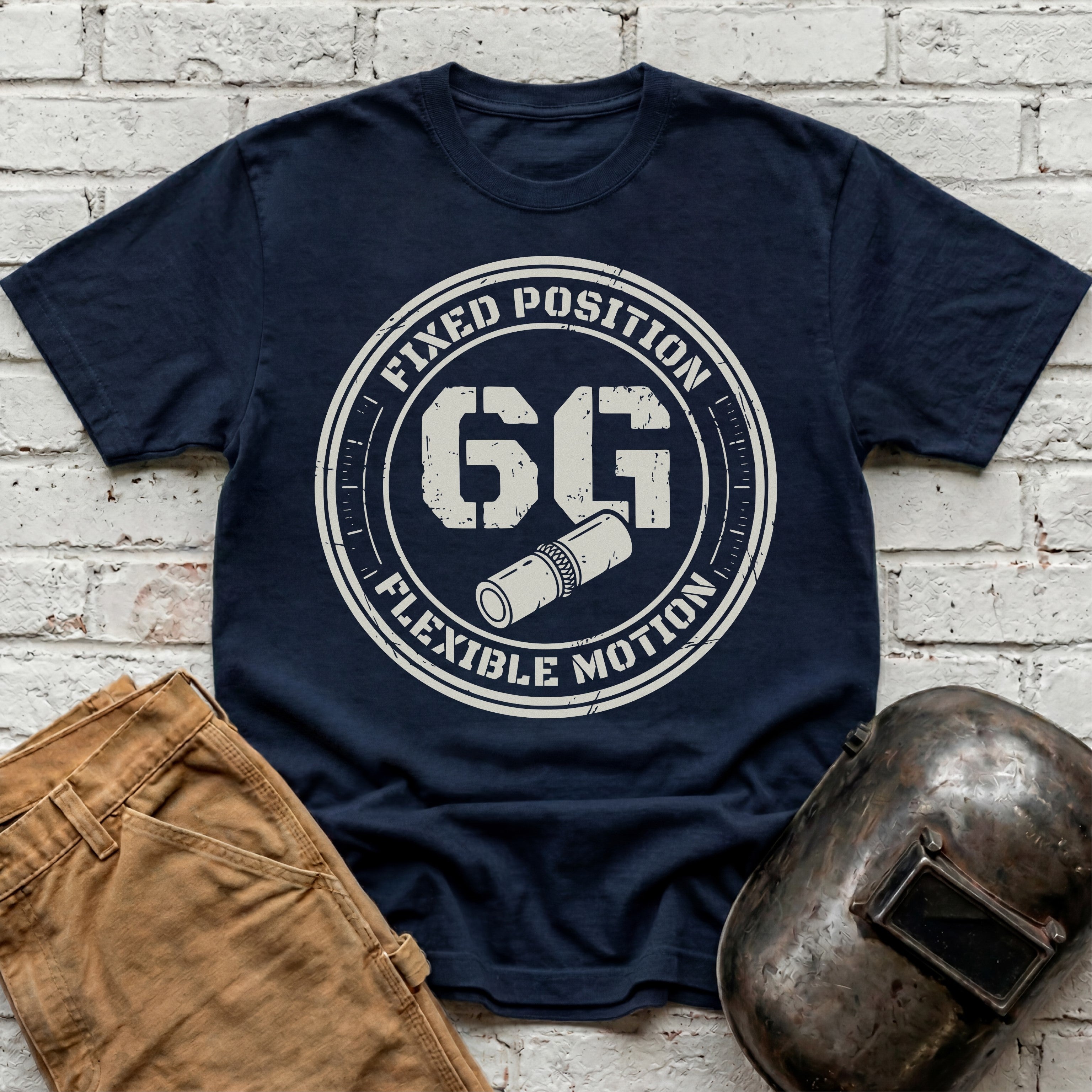 6G FIXED Position FLEXIBLE Motion T-shirt