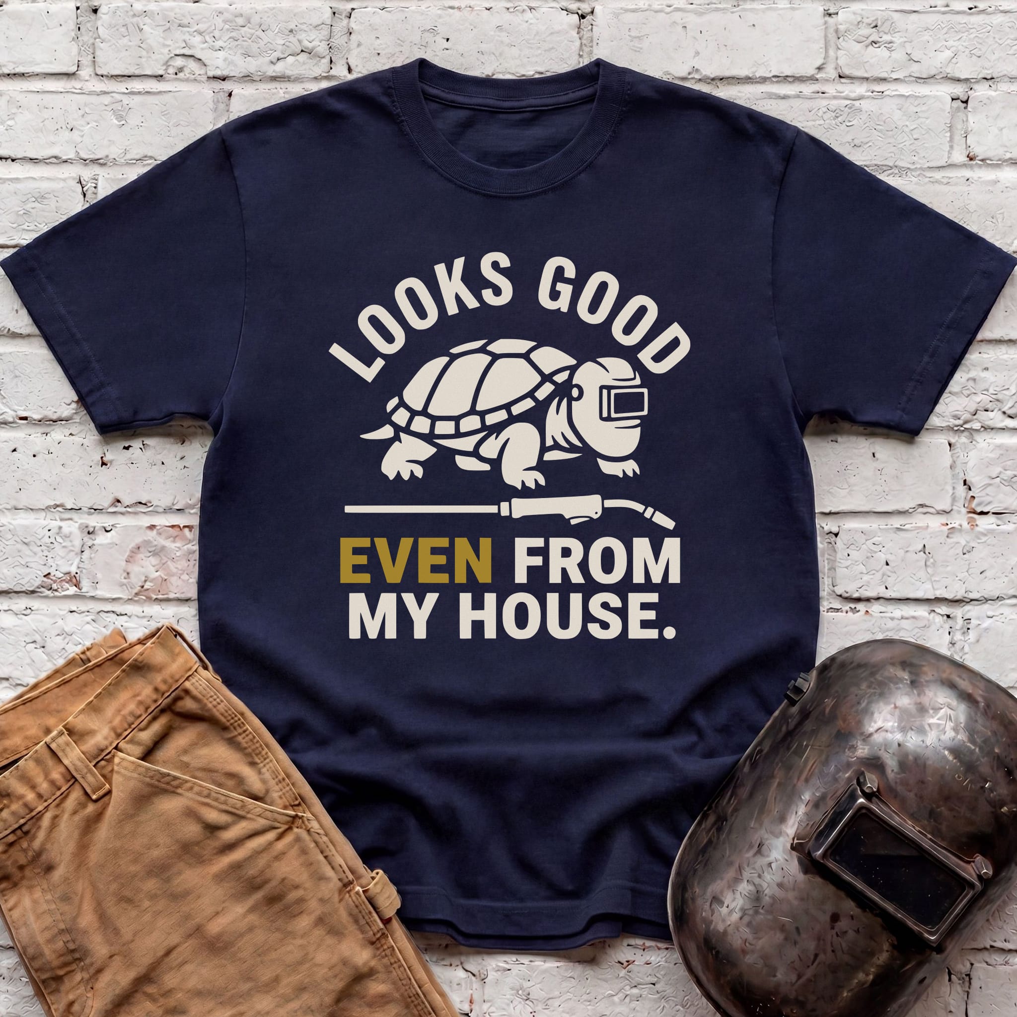 Looks GOOD even from MY HOUSE Turtle T-shirt