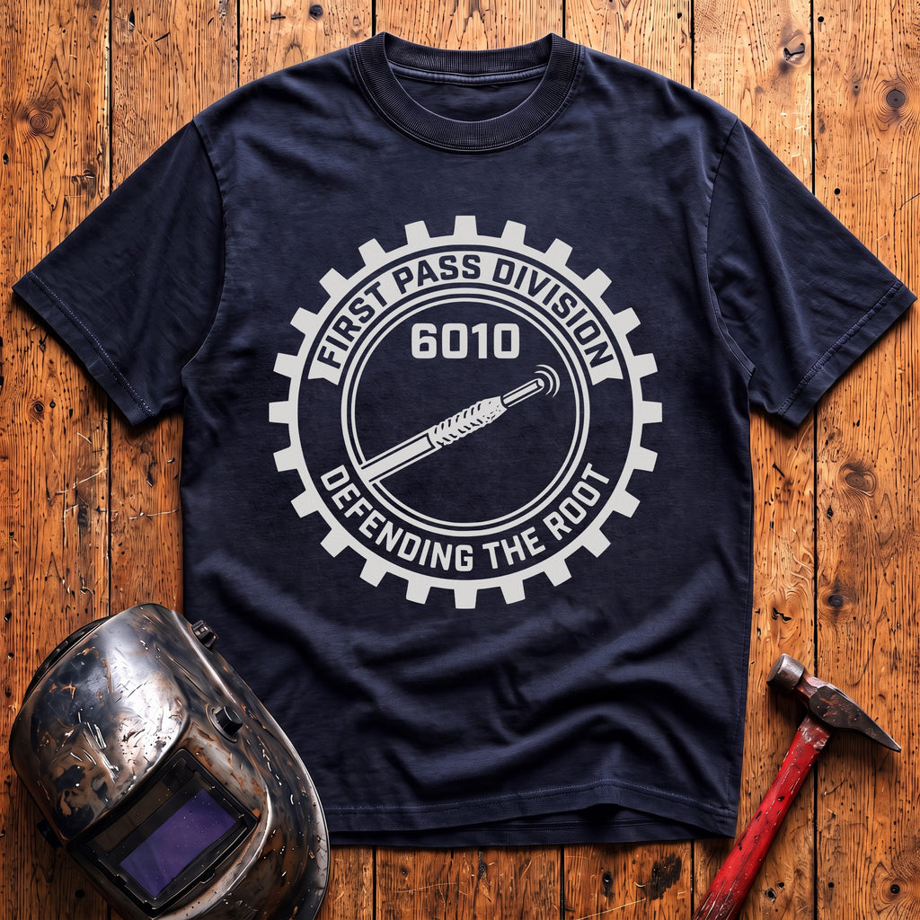 6010 First Pass Division T-shirt