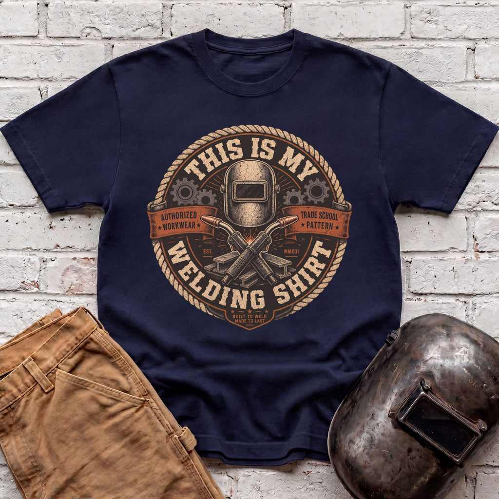 This Is My Welding... T-shirt