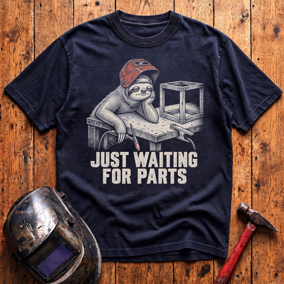 Just Waiting For Parts T-Shirt