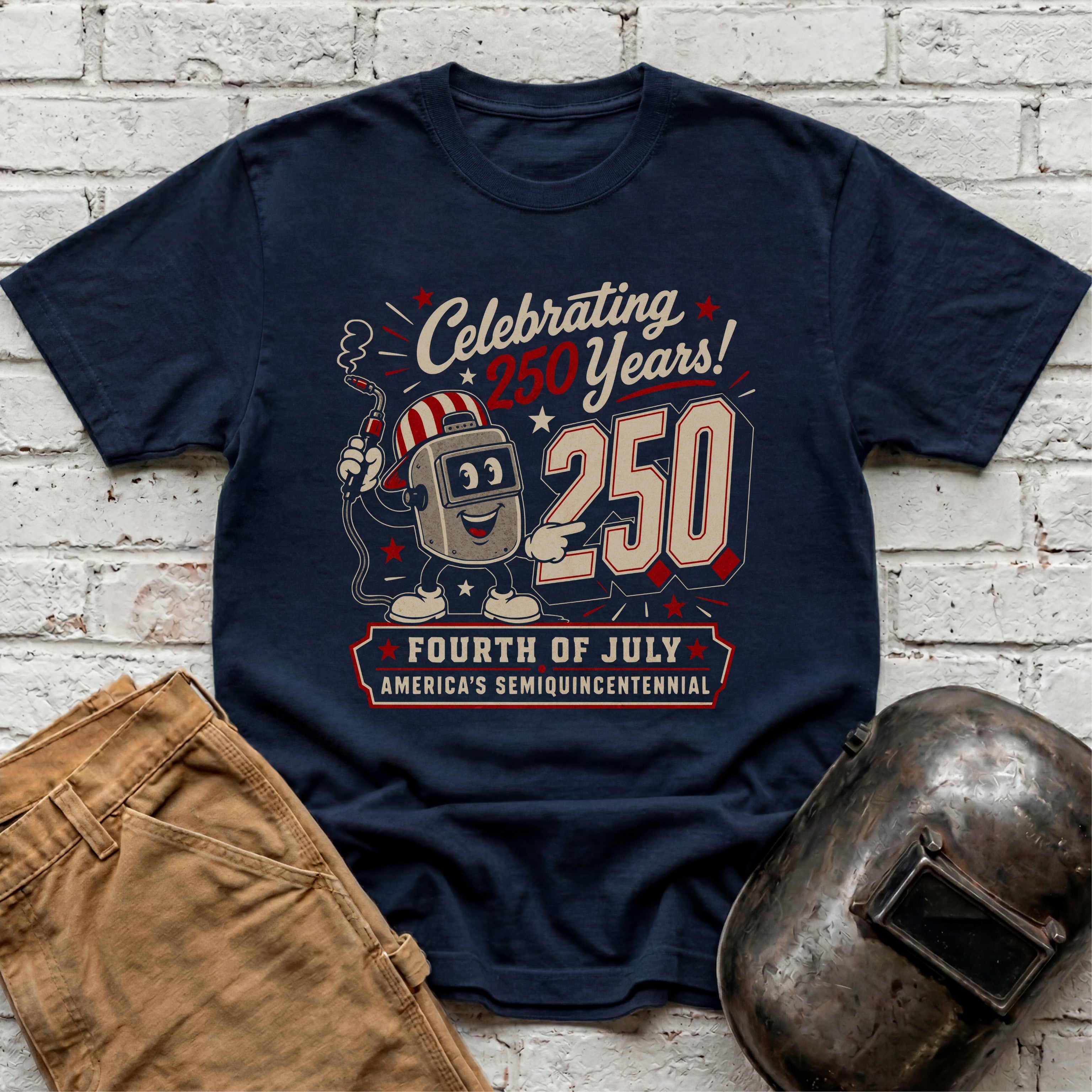 Celebrating 250 Years T-shirt