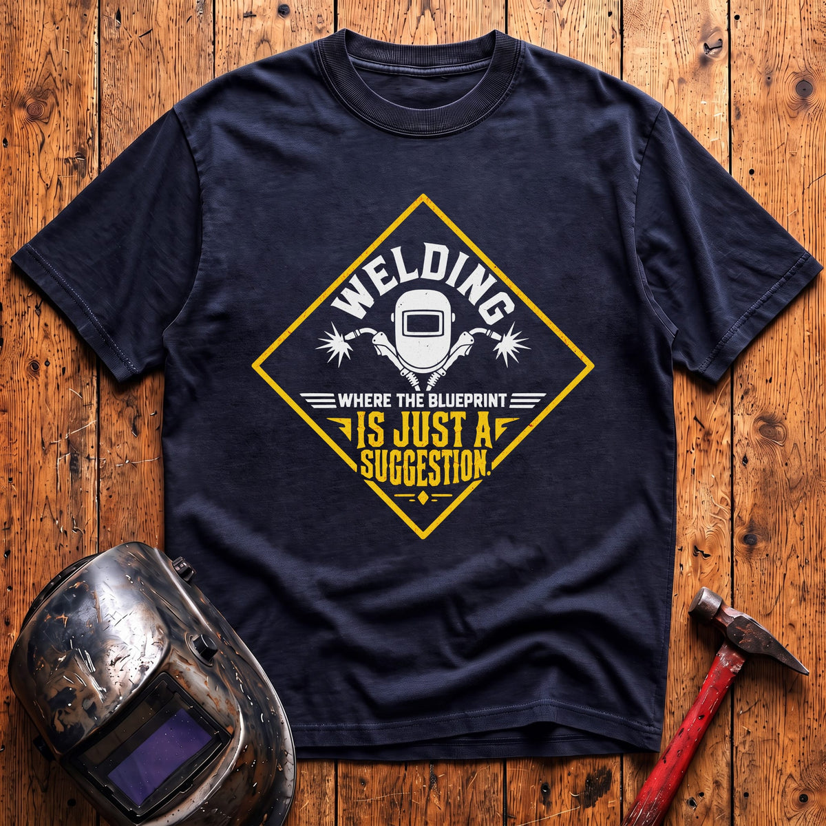 Blueprint Is Just a Suggestion T-shirt