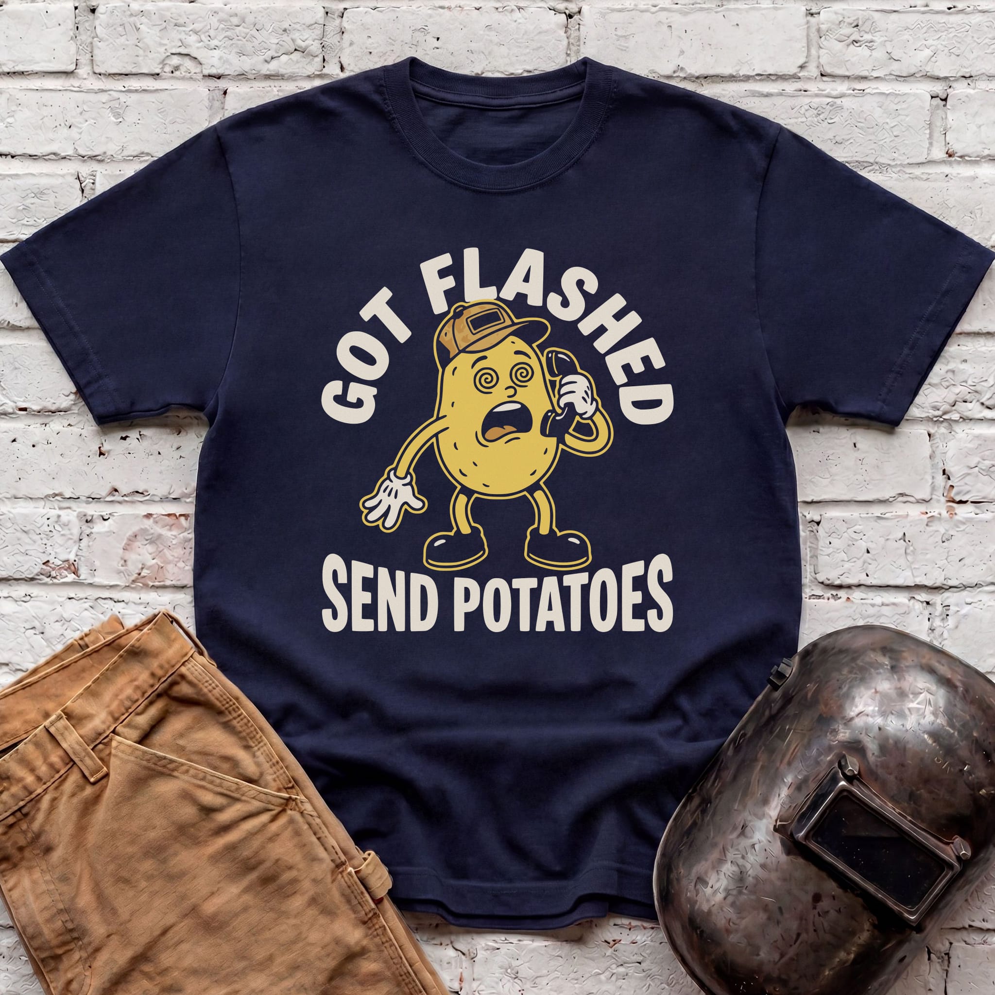 Send POTATOES T-shirt