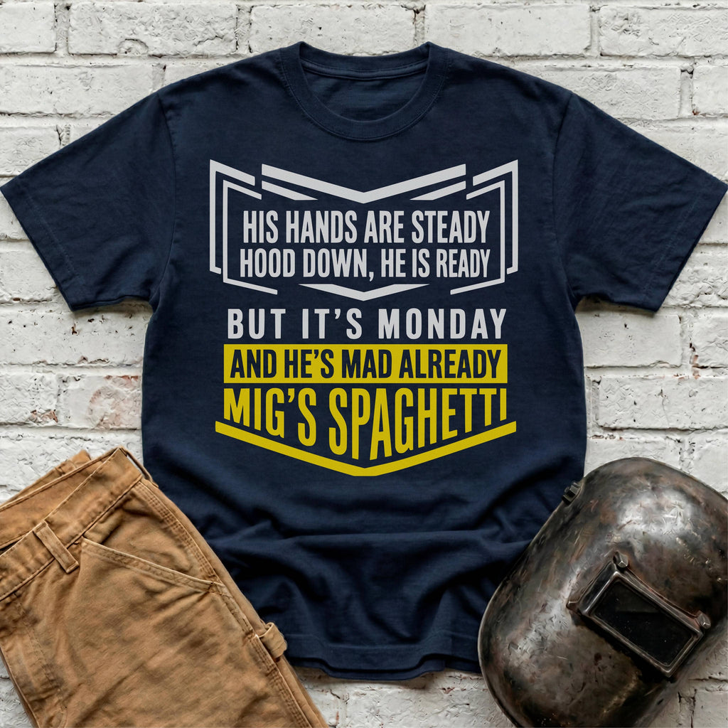 MIG's Spaghetti T-shirt