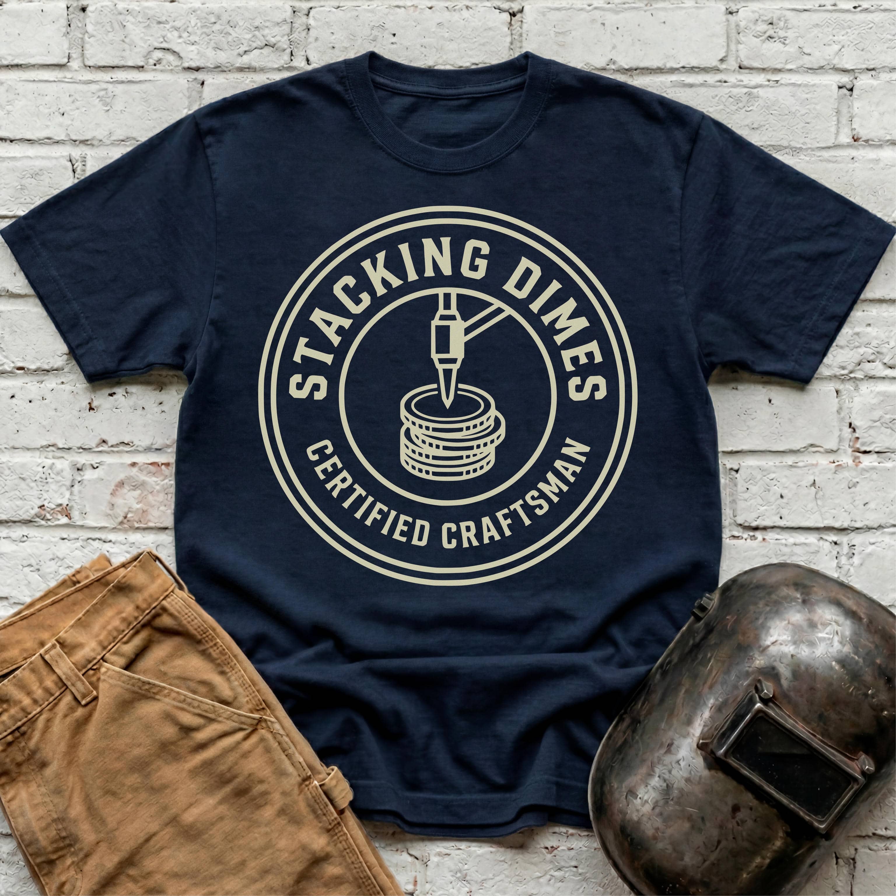 Stacking Dimes T-shirt