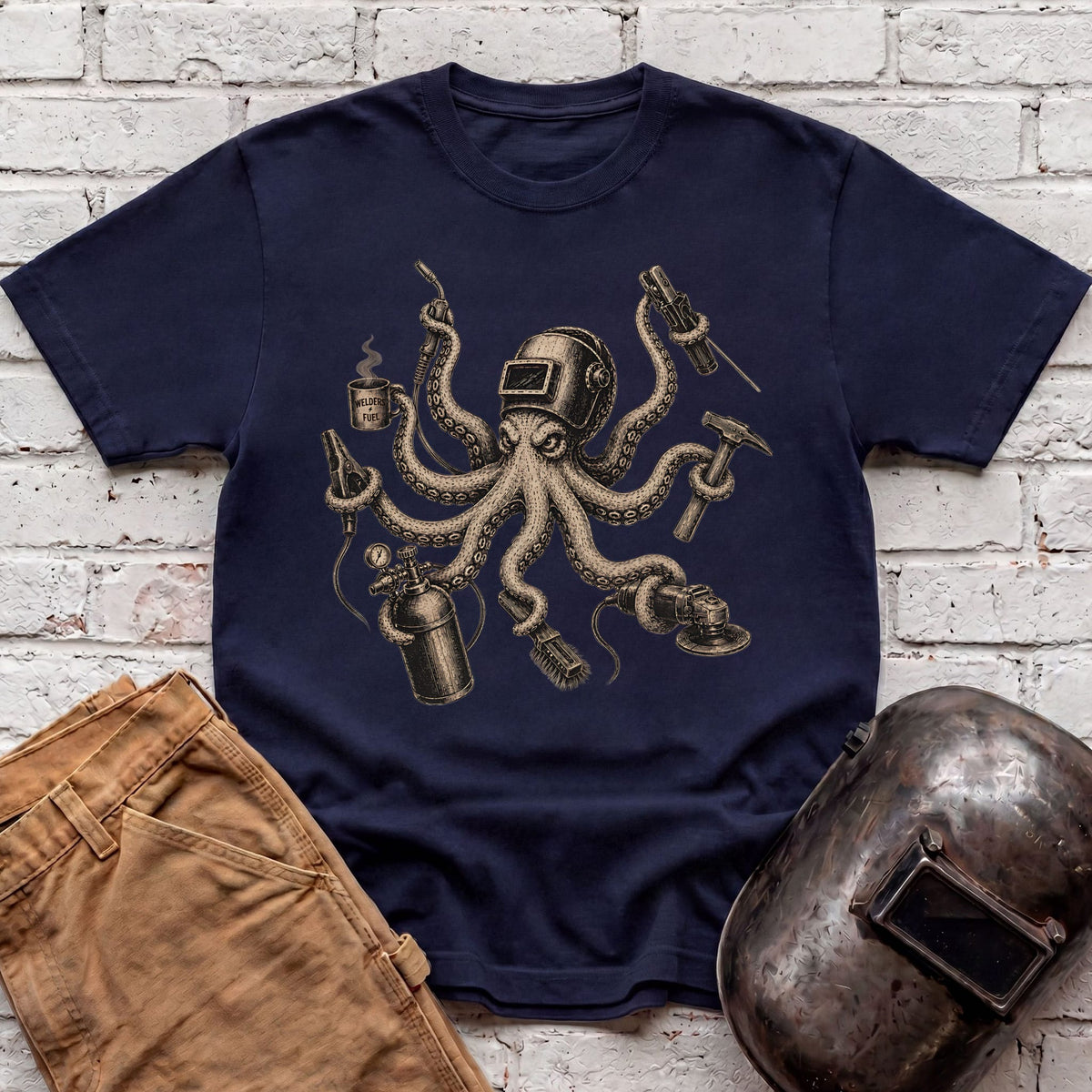 Multitasking Welder T-shirt