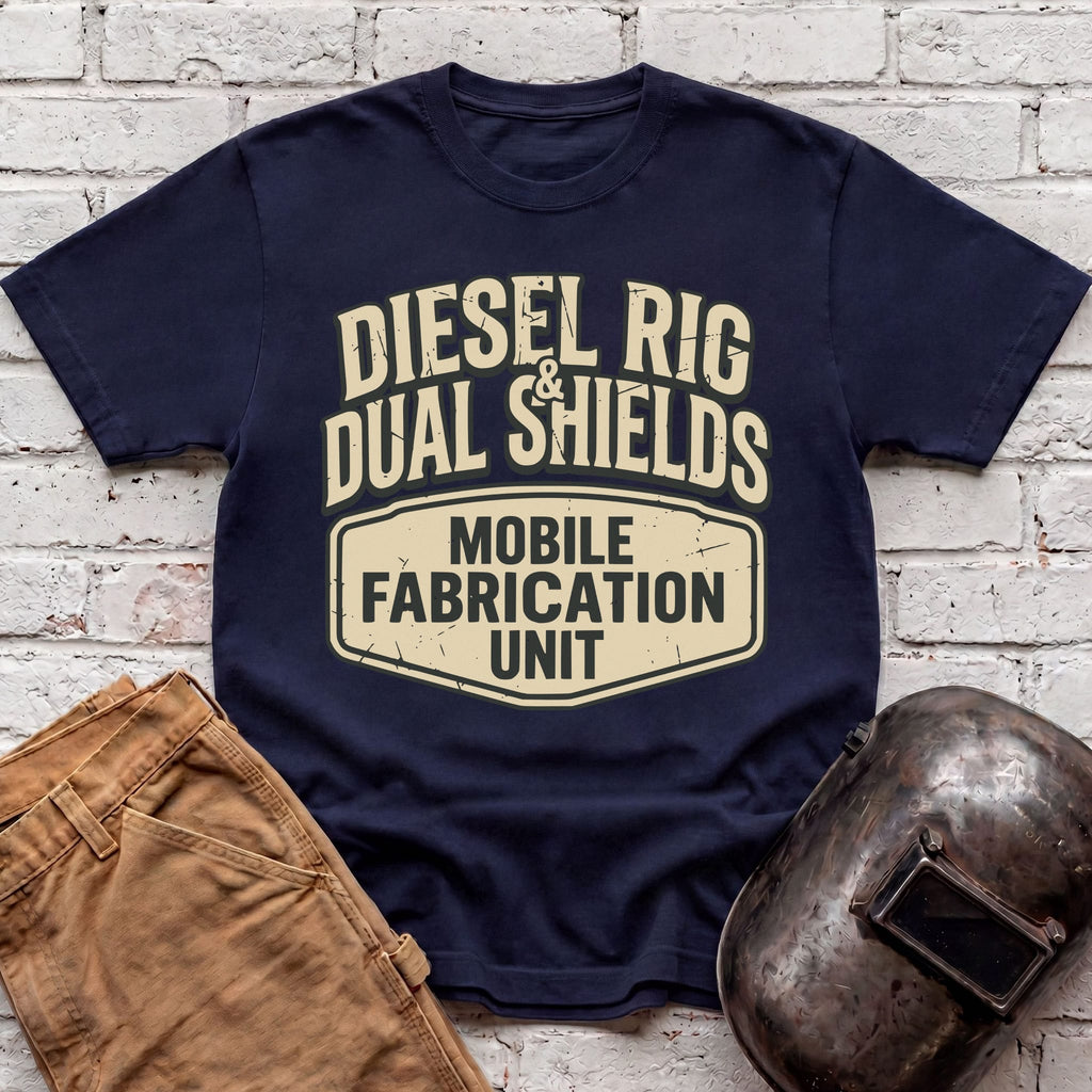 Mobile Fabrication Unit T-shirt