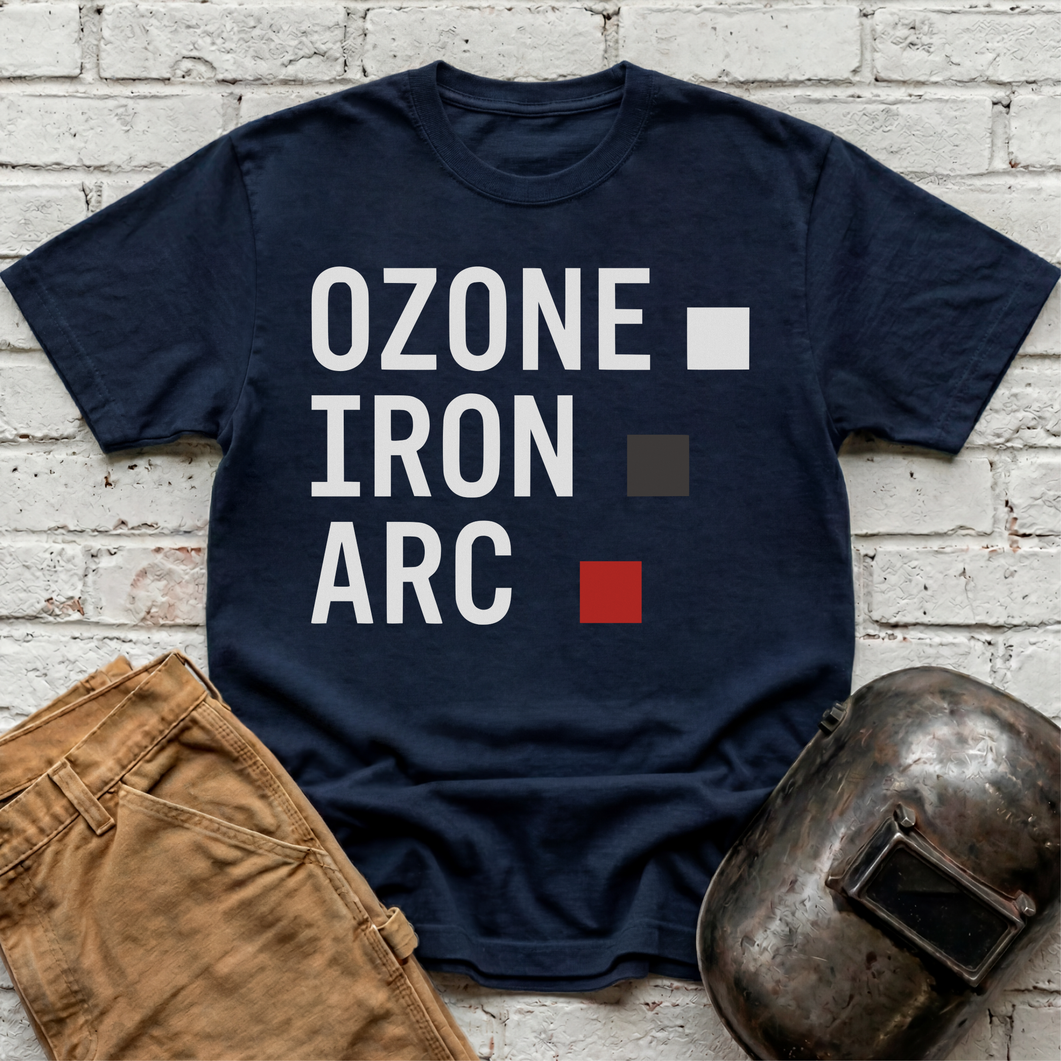 OZONE. IRON. ARC. T-shirt