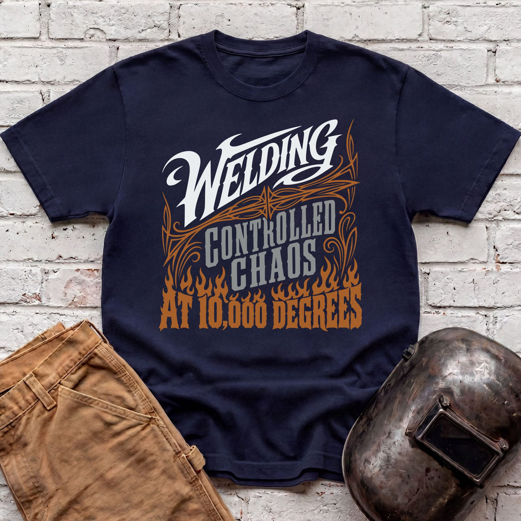 Welding - Controlled Chaos T-shirt