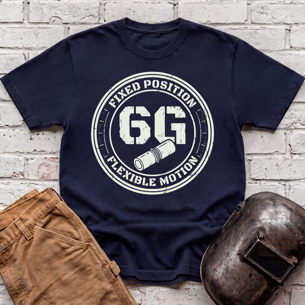 6G FIXED Position FLEXIBLE Motion T-shirt
