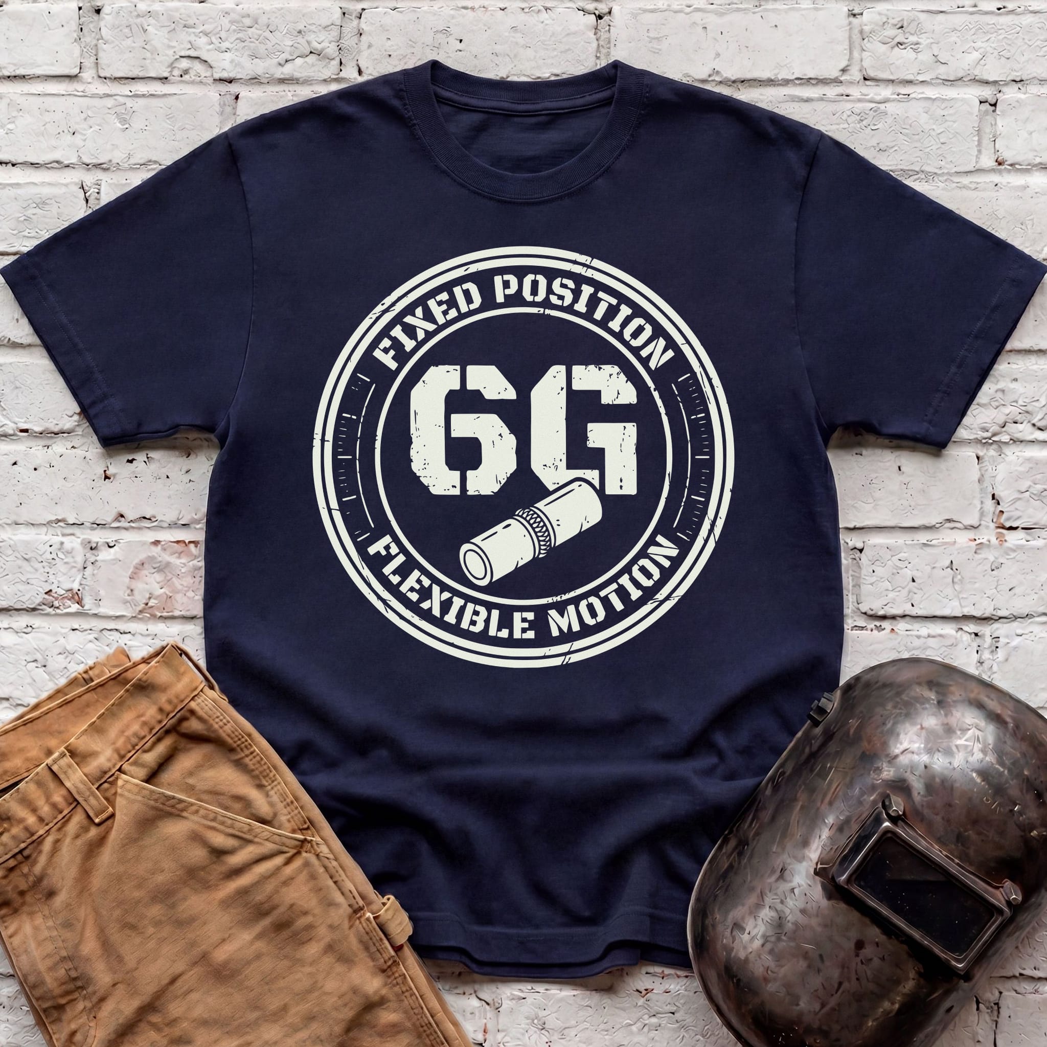 6G FIXED Position FLEXIBLE Motion T-shirt