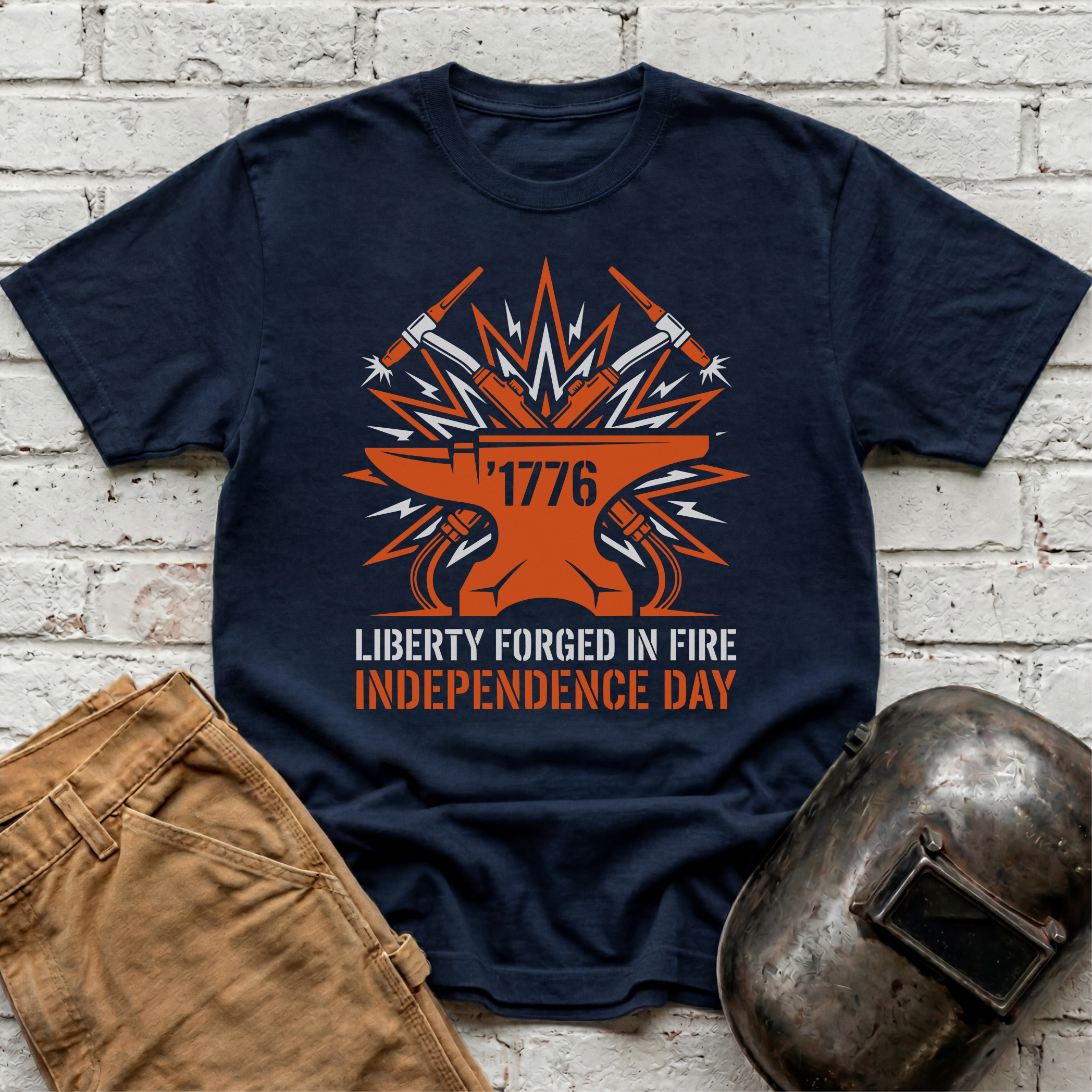 1776 Amps of Freedom T-shirt