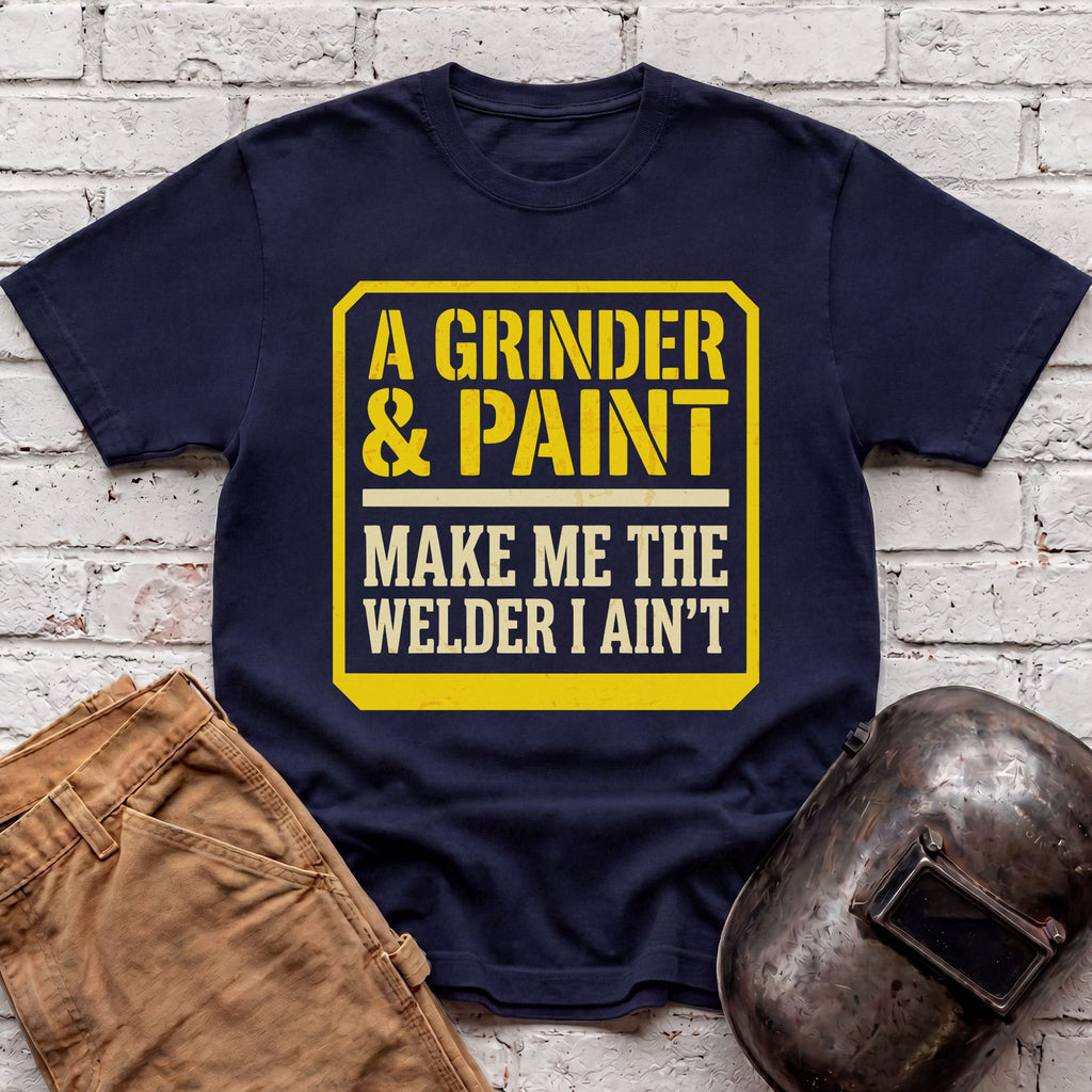 Grinder and Paint T-shirt