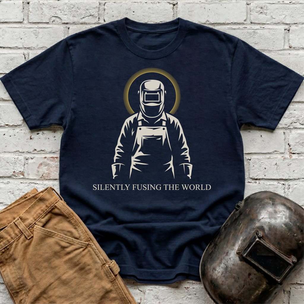 Silently Fusing The World T-shirt