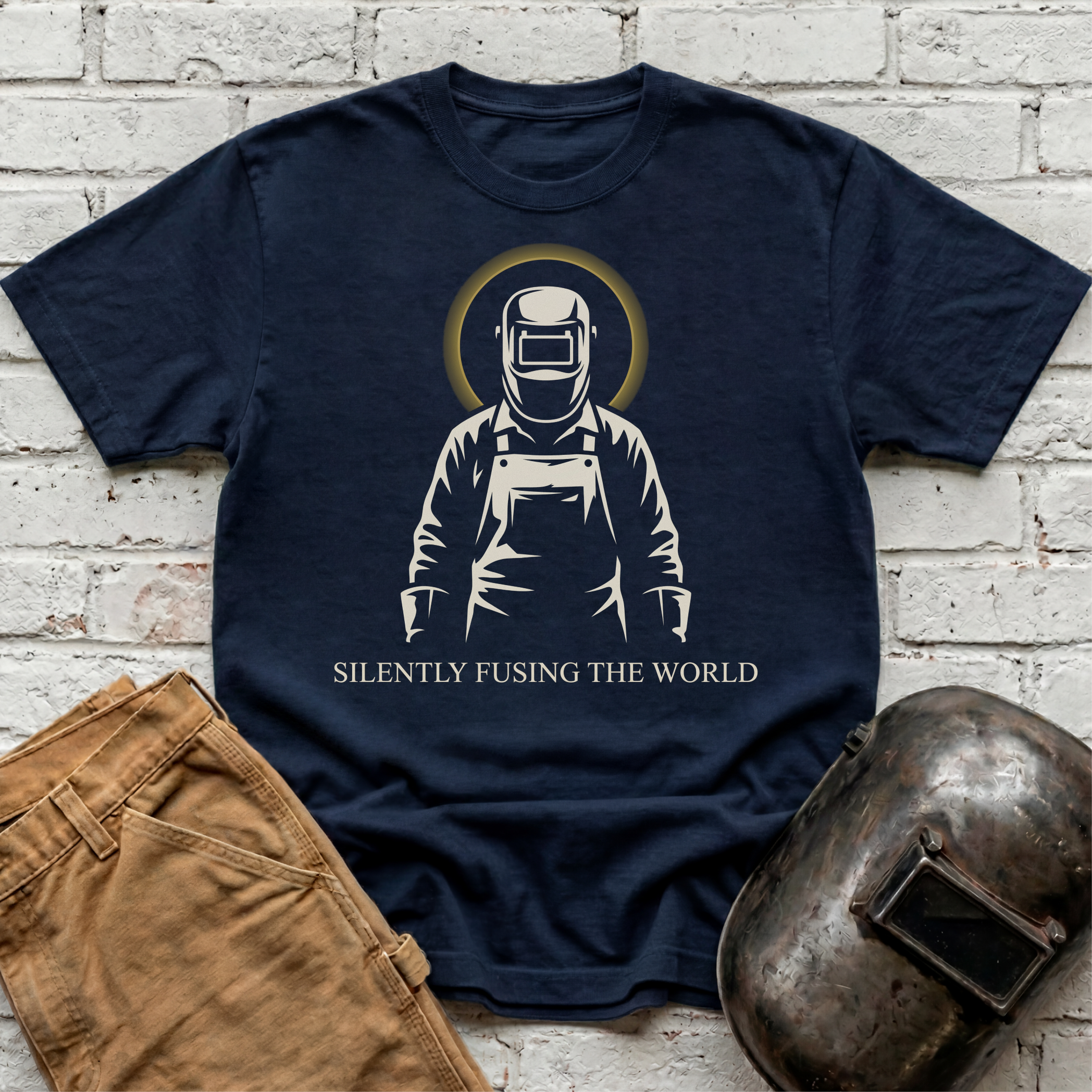 Silently Fusing The World T-shirt
