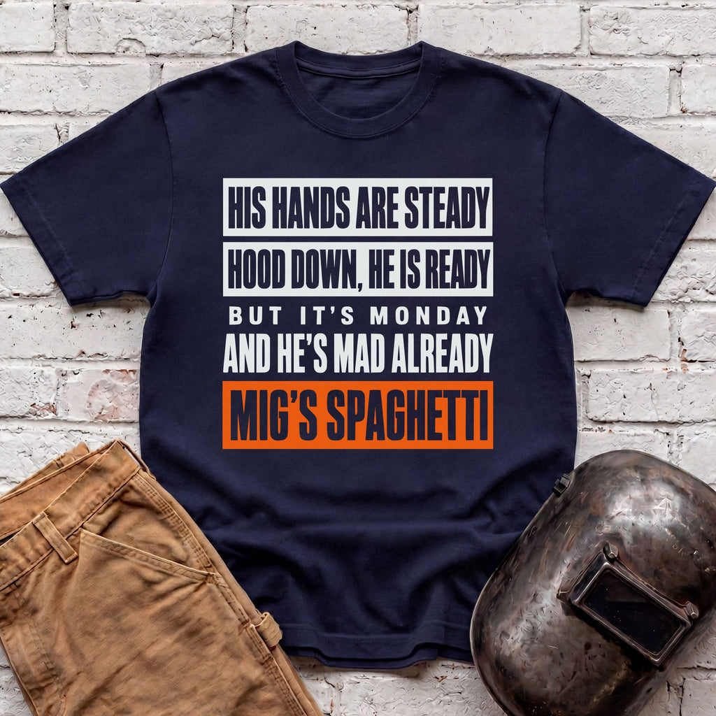 MIG's Spaghetti T-shirt