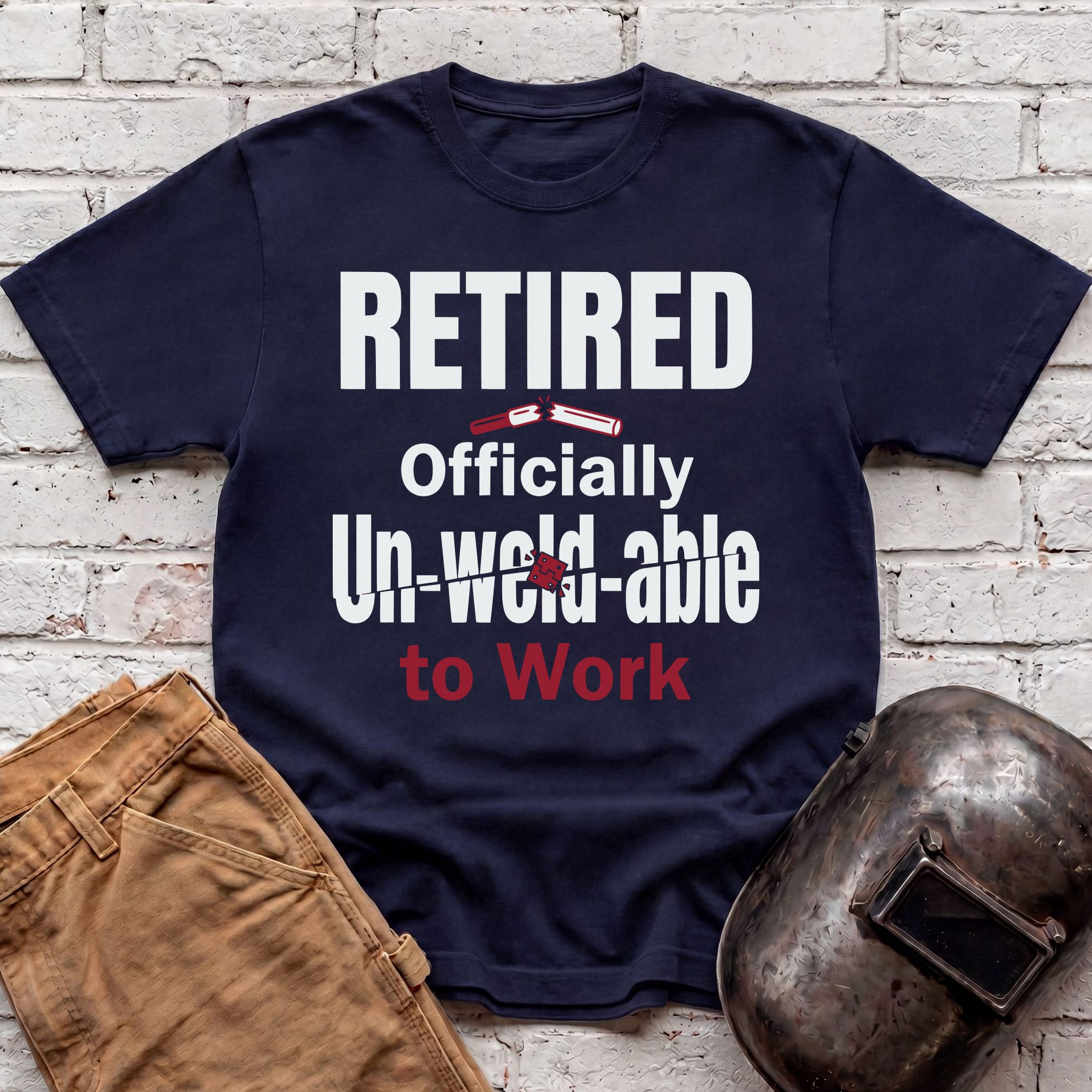 Officially Un-Weld-able T-shirt