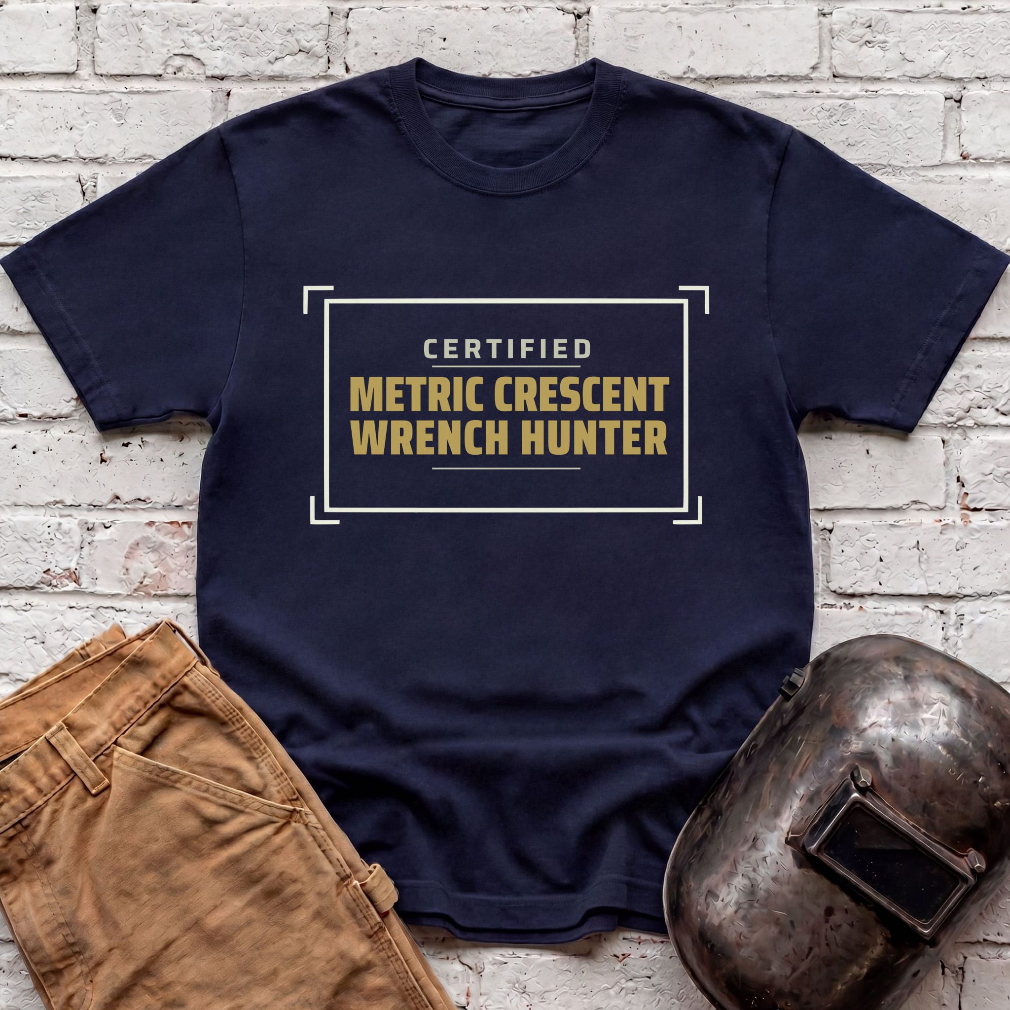 Certified Wrench Hunter T-shirt