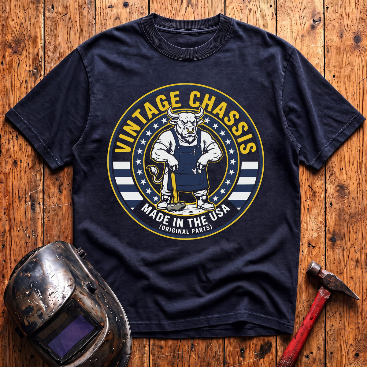 Vintage Chassis T-shirt