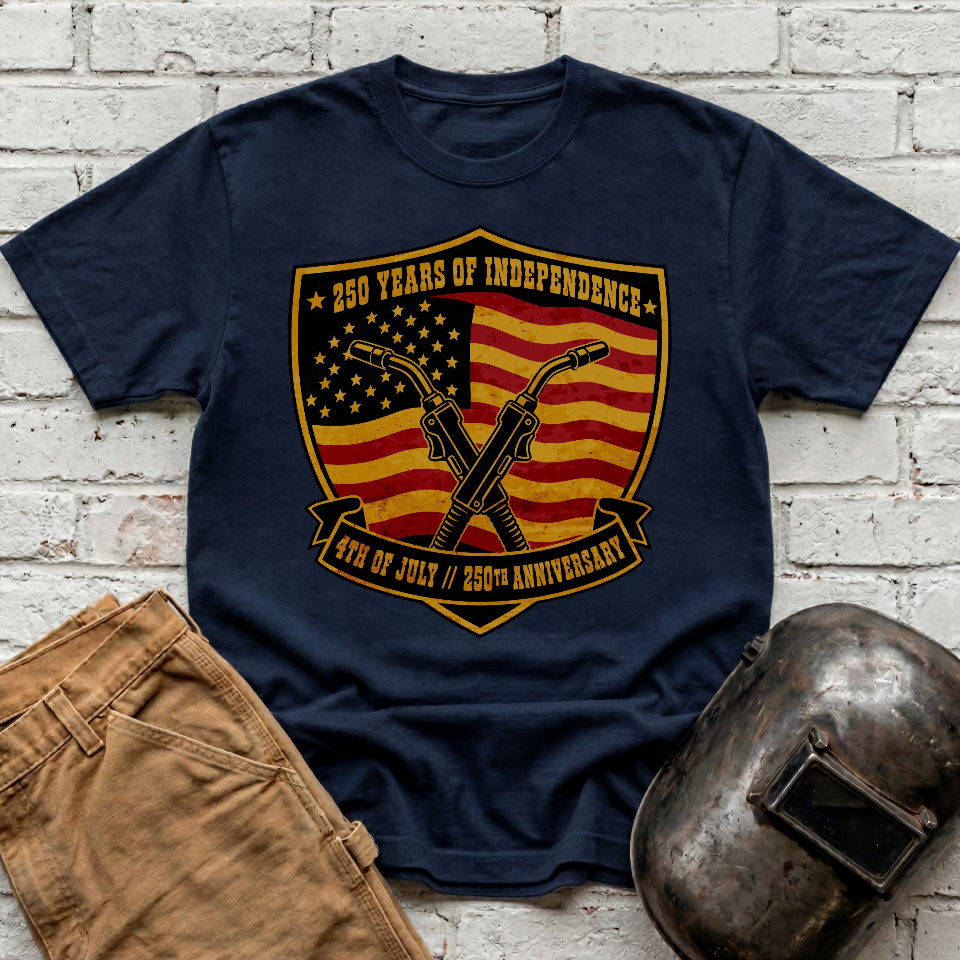 250 Years of Independence - 4th of July T-shirt