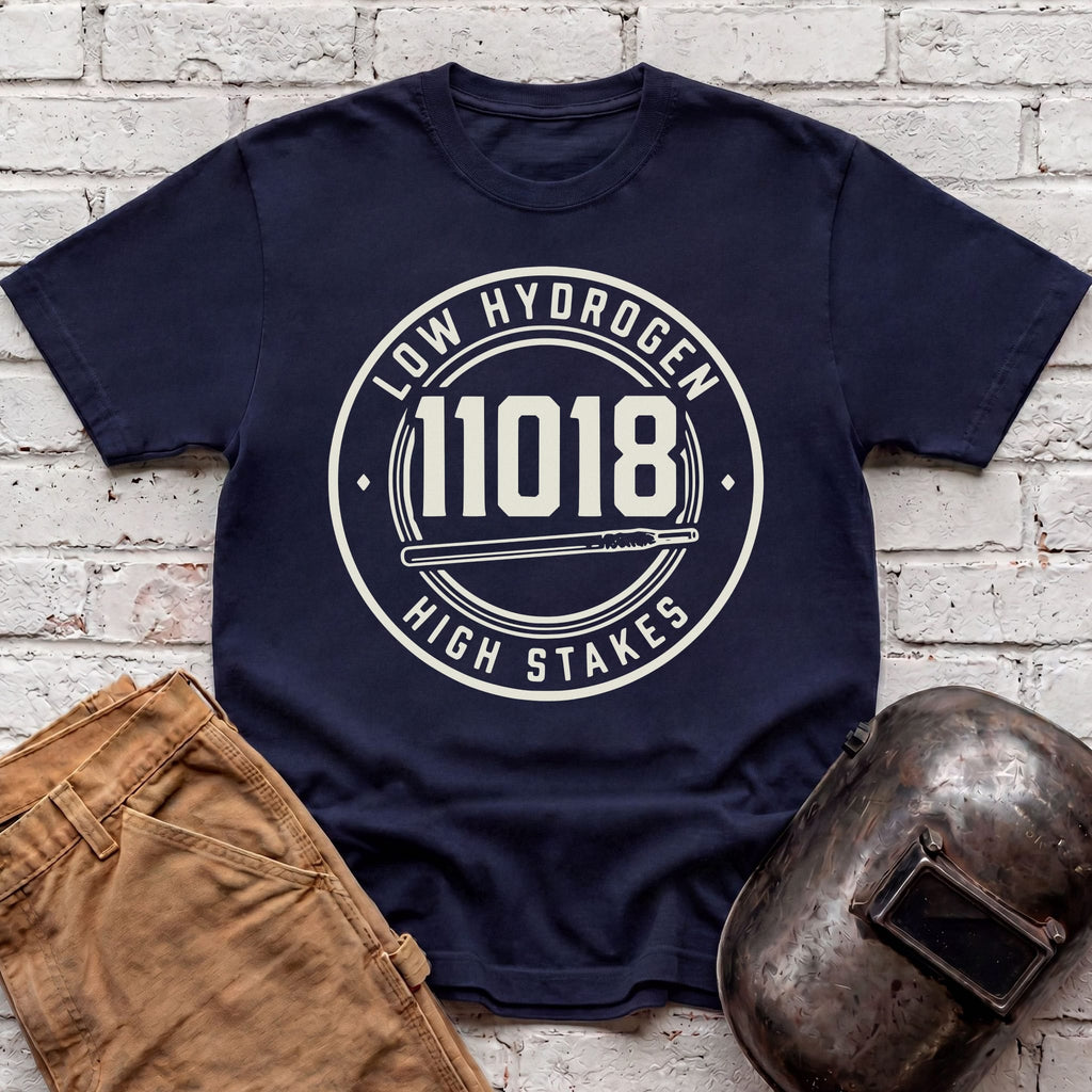11018 Low Hydrogen High Stakes T-shirt