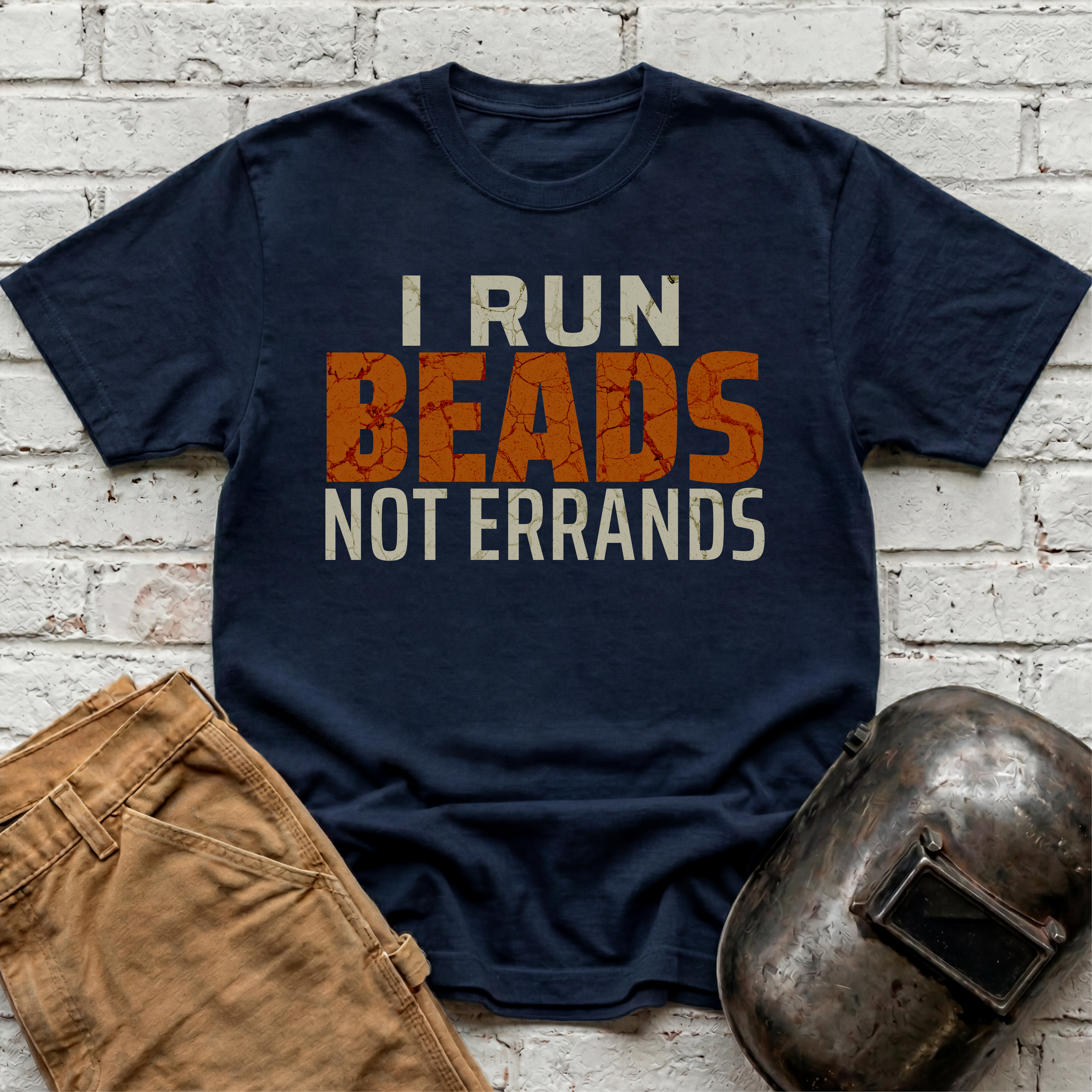 I run BEADS not ERRANDS T-shirt