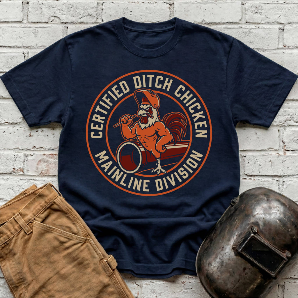 Chicken Mainline Division T-shirt